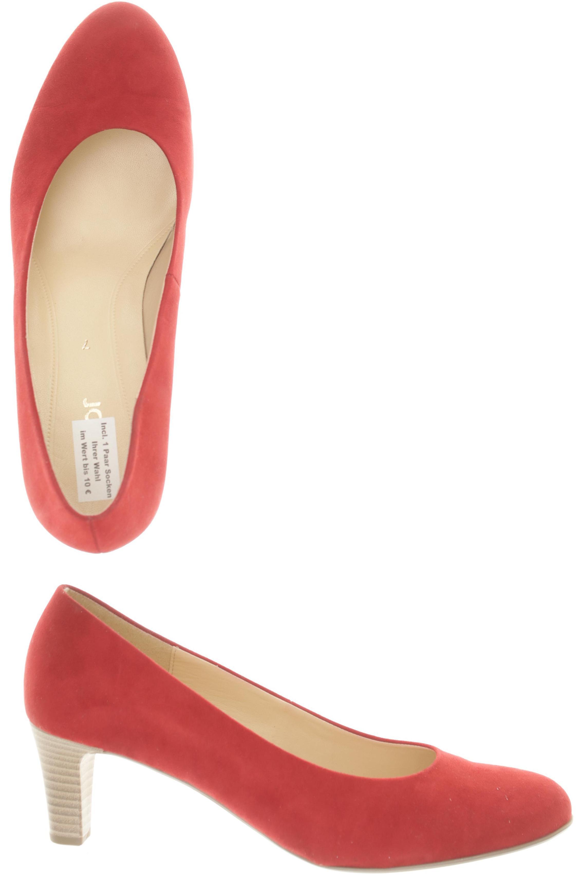 

Gabor Damen Pumps, rot, Gr. 7