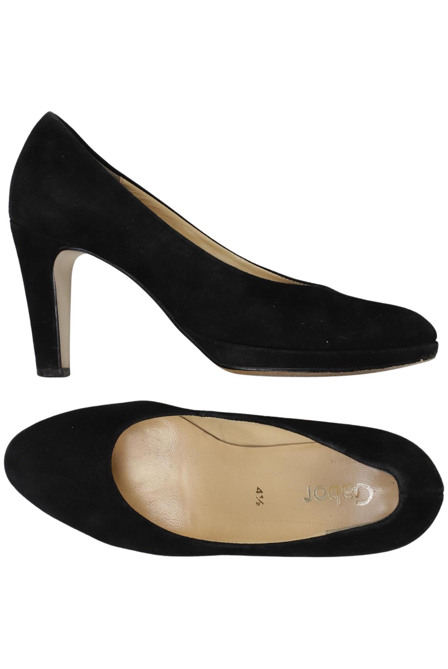 

Gabor Damen Pumps, schwarz, Gr. 4.5