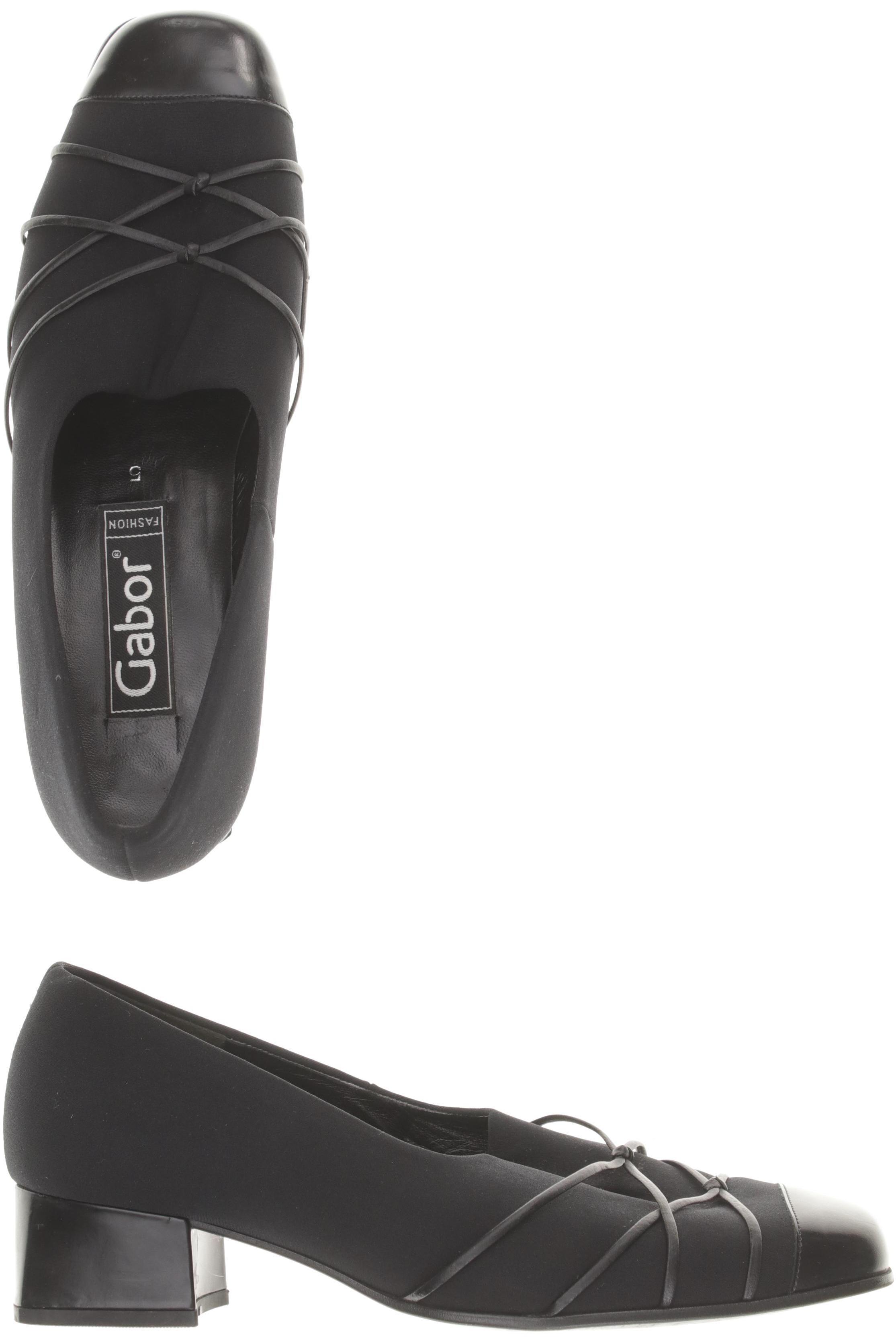 

Gabor Damen Pumps, schwarz, Gr. 5