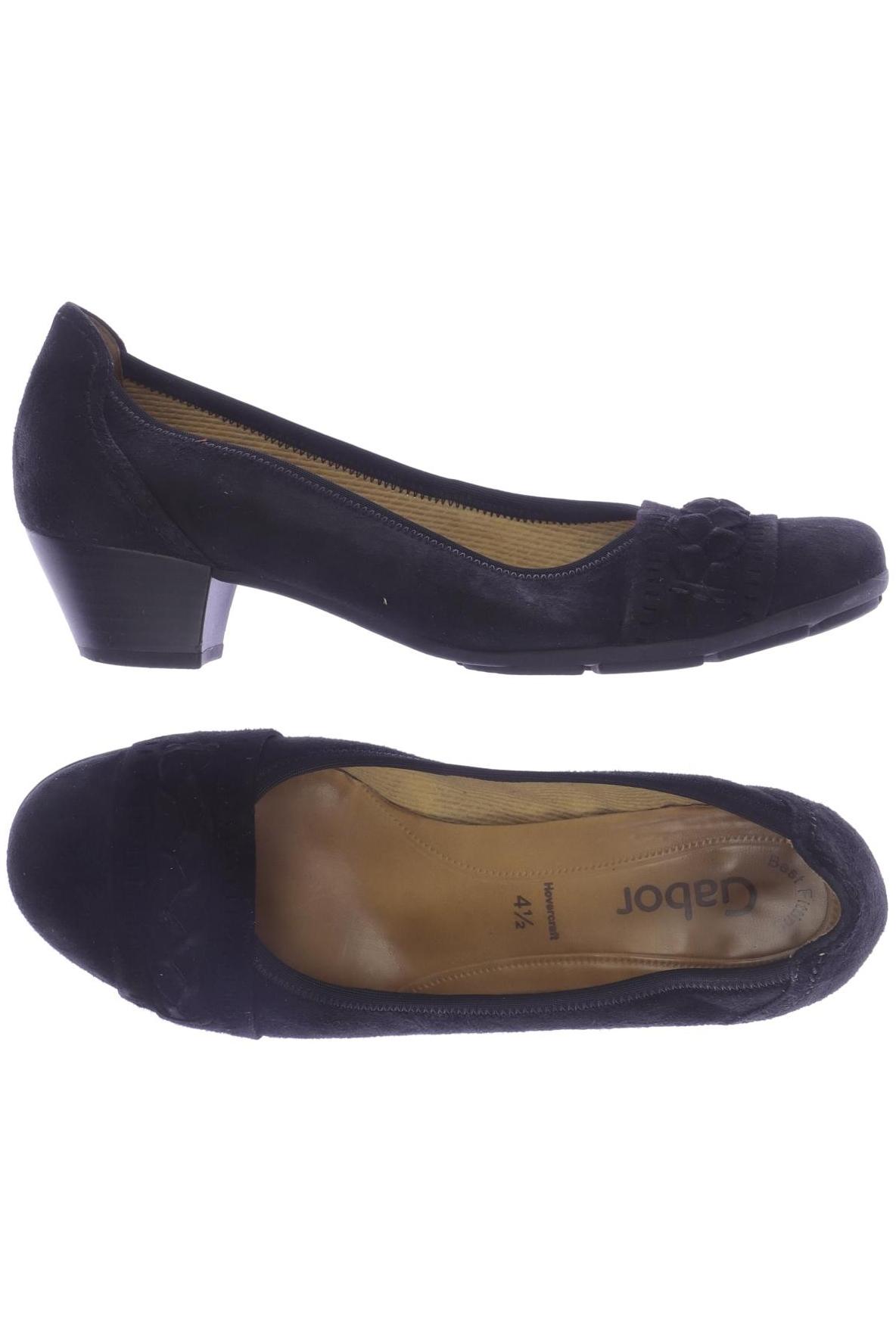 

Gabor Damen Pumps, schwarz