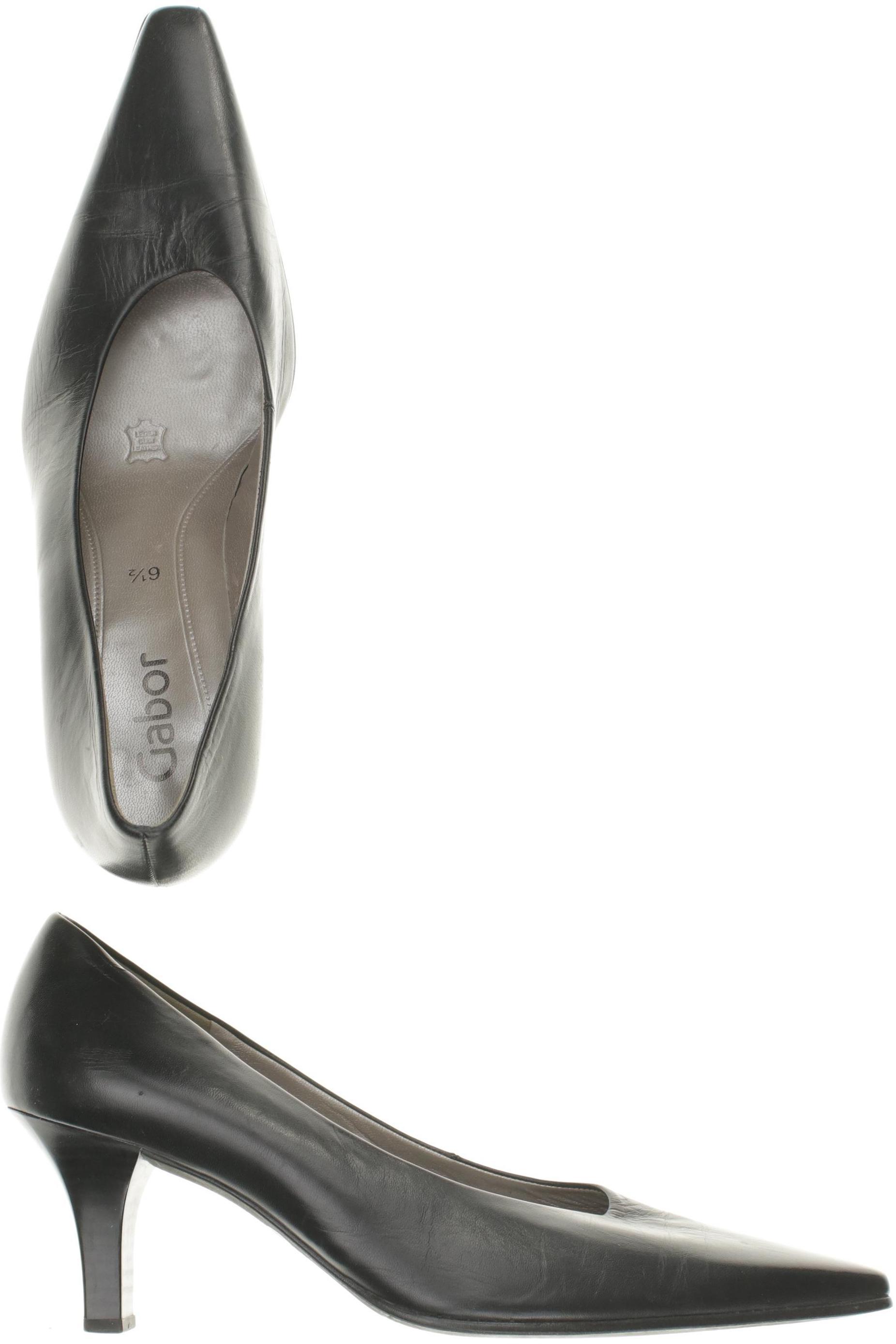 

Gabor Damen Pumps, schwarz, Gr. 6.5