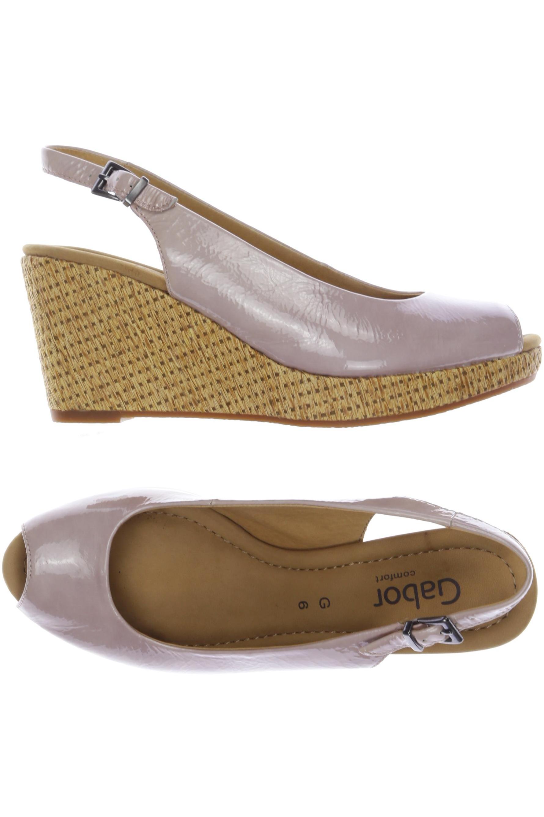 

Gabor Damen Pumps, beige, Gr. 6