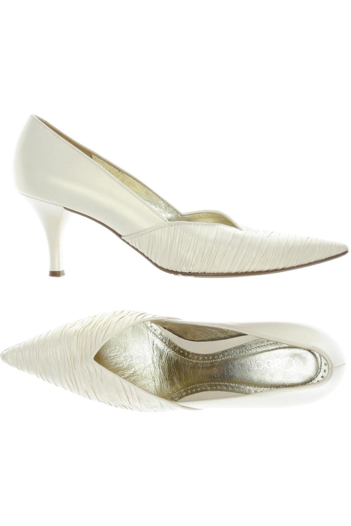 

Gabor Damen Pumps, beige, Gr. 5.5