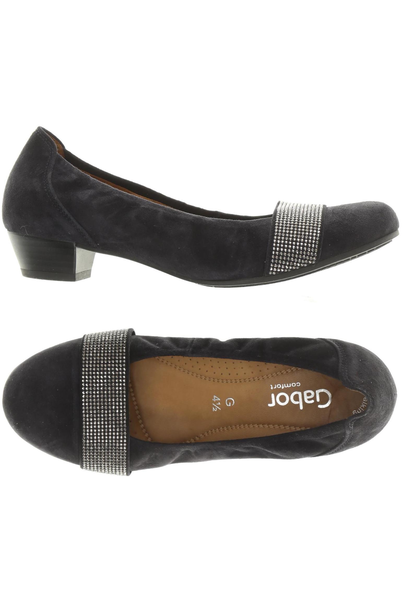 

Gabor Damen Pumps, schwarz, Gr. 4.5