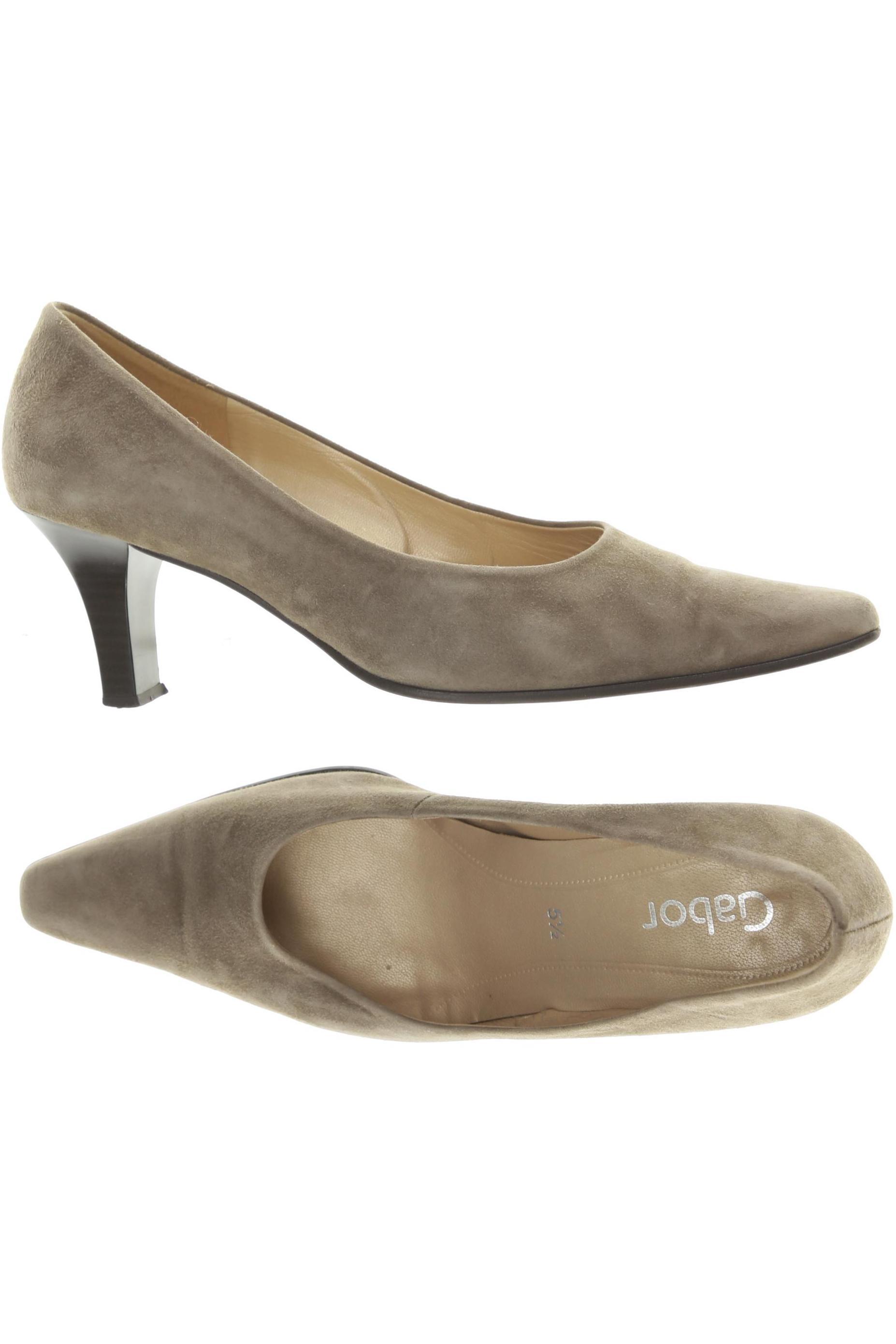 

Gabor Damen Pumps, beige, Gr. 5.5