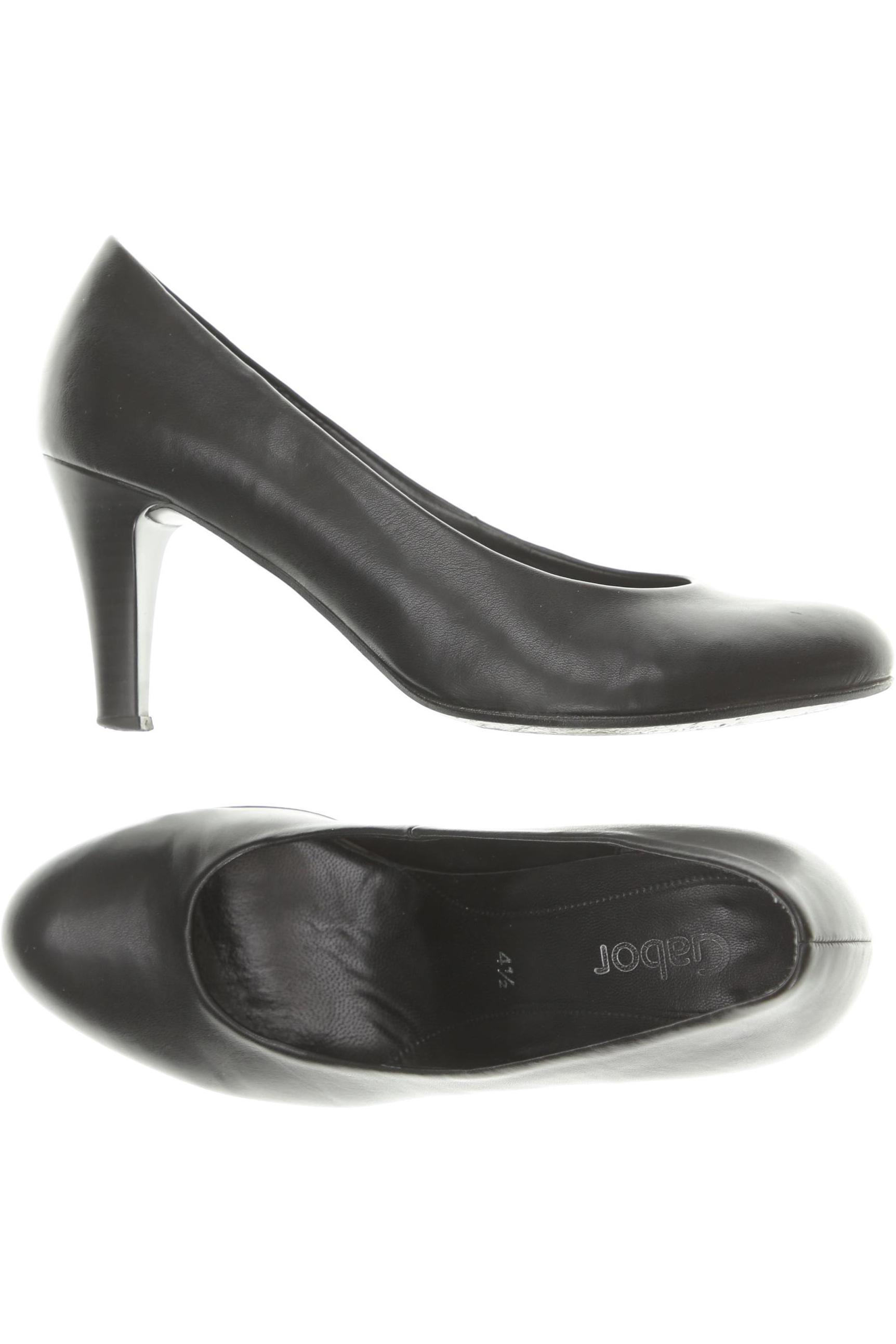 

Gabor Damen Pumps, schwarz, Gr. 4.5