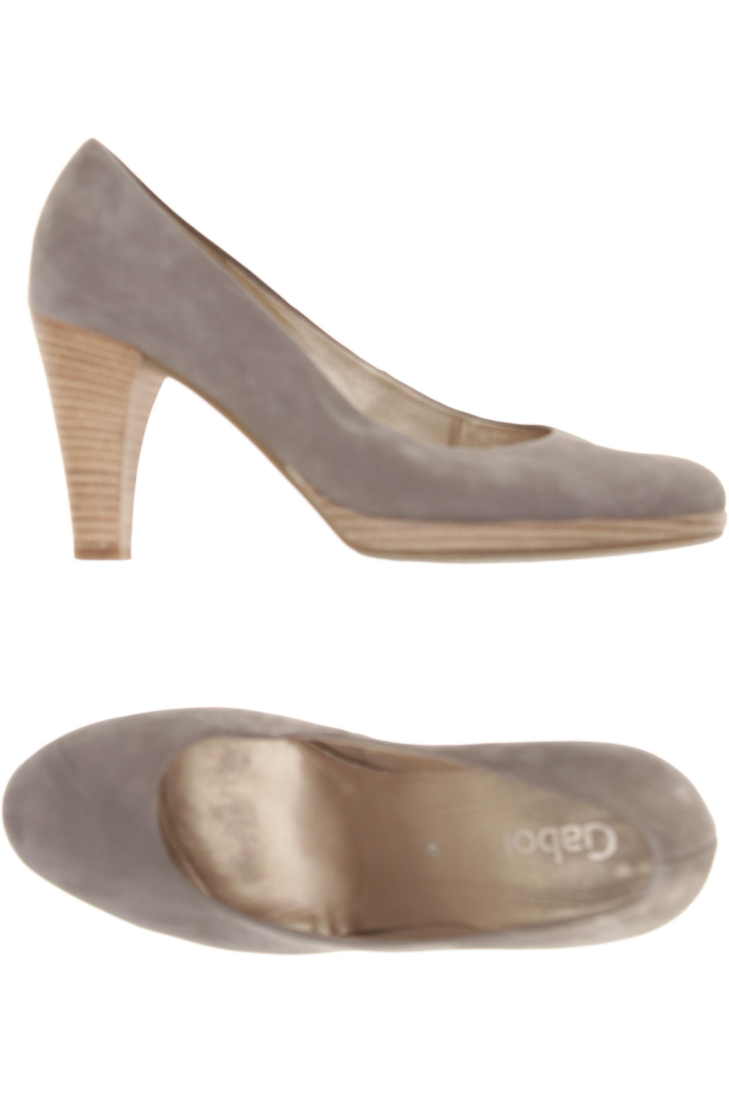 

Gabor Damen Pumps, grau, Gr. 6