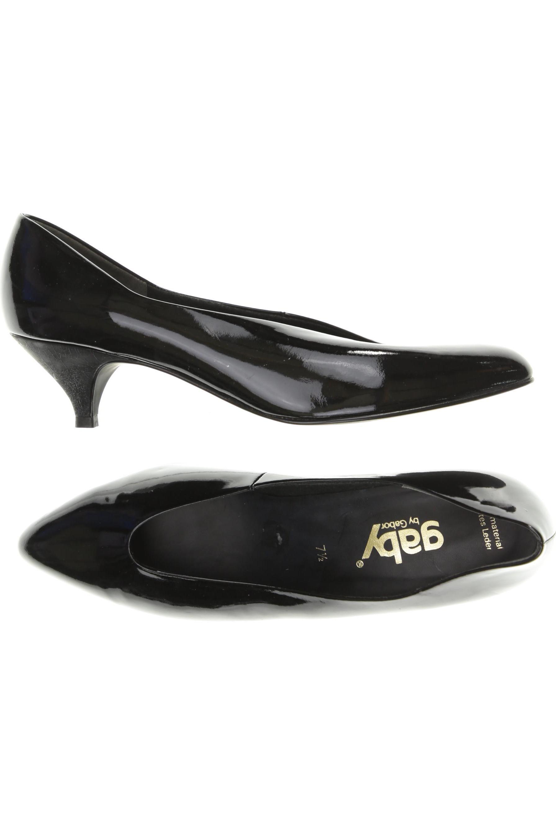 

Gabor Damen Pumps, schwarz, Gr. 7.5
