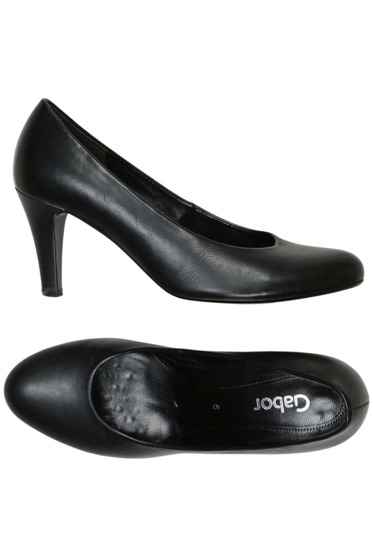 

Gabor Damen Pumps, schwarz, Gr. 5