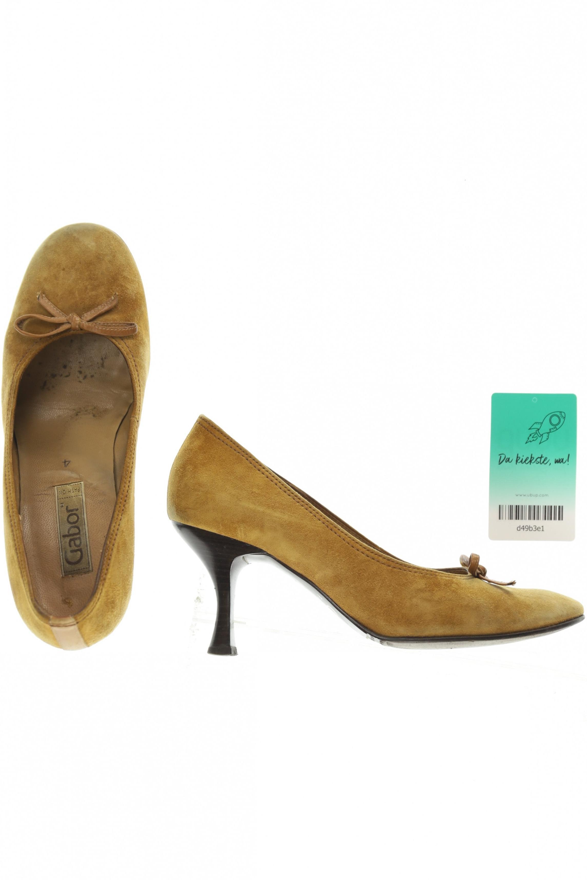 

Gabor Damen Pumps, braun, Gr. 4