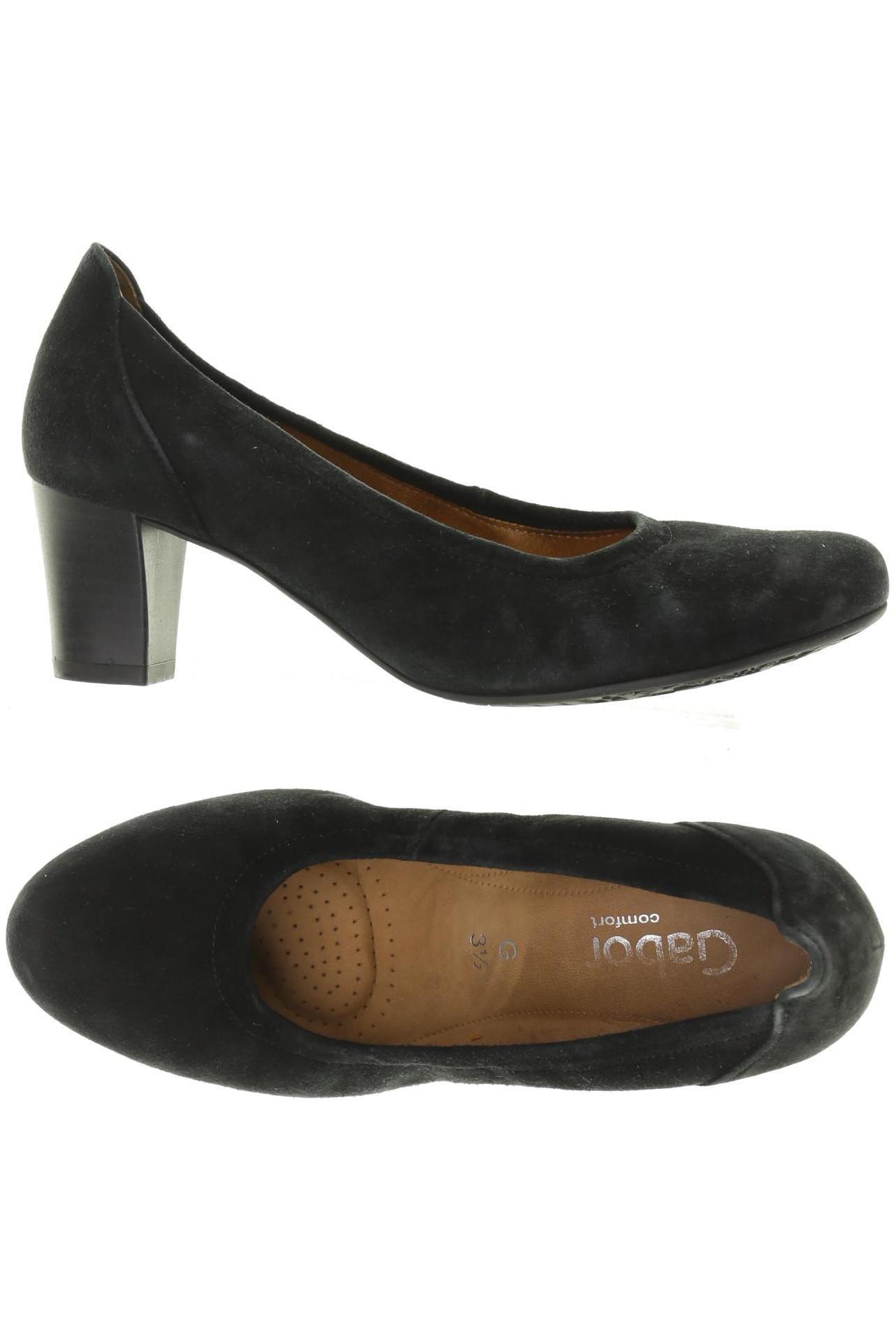 

Gabor Damen Pumps, schwarz, Gr. 3.5