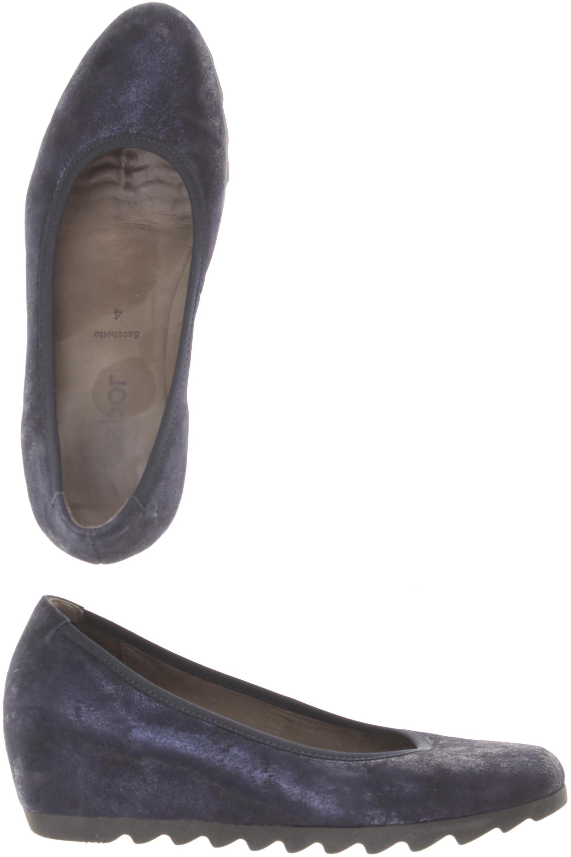 

Gabor Damen Pumps, blau, Gr. 4