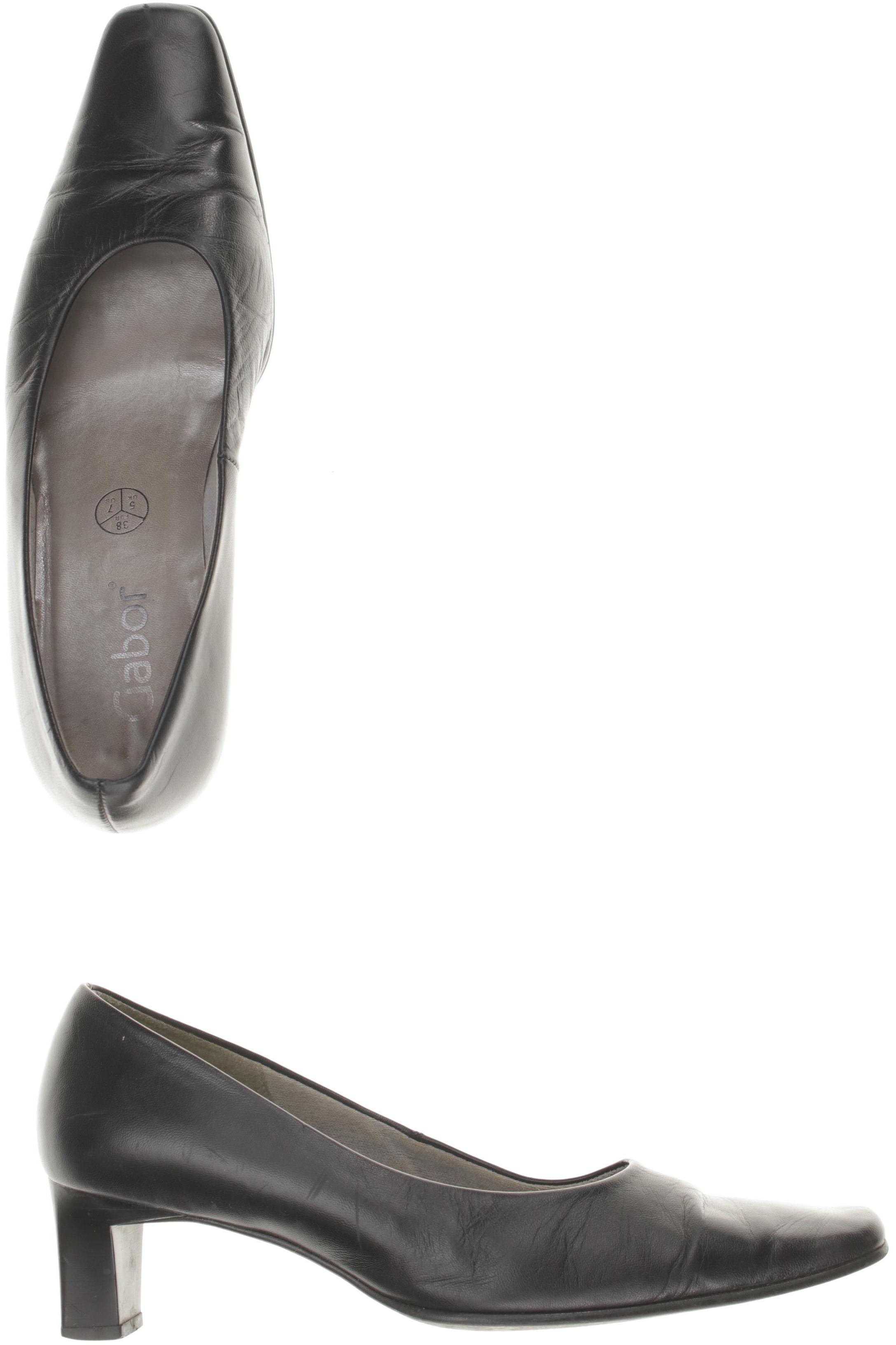 

Gabor Damen Pumps, schwarz, Gr. 38