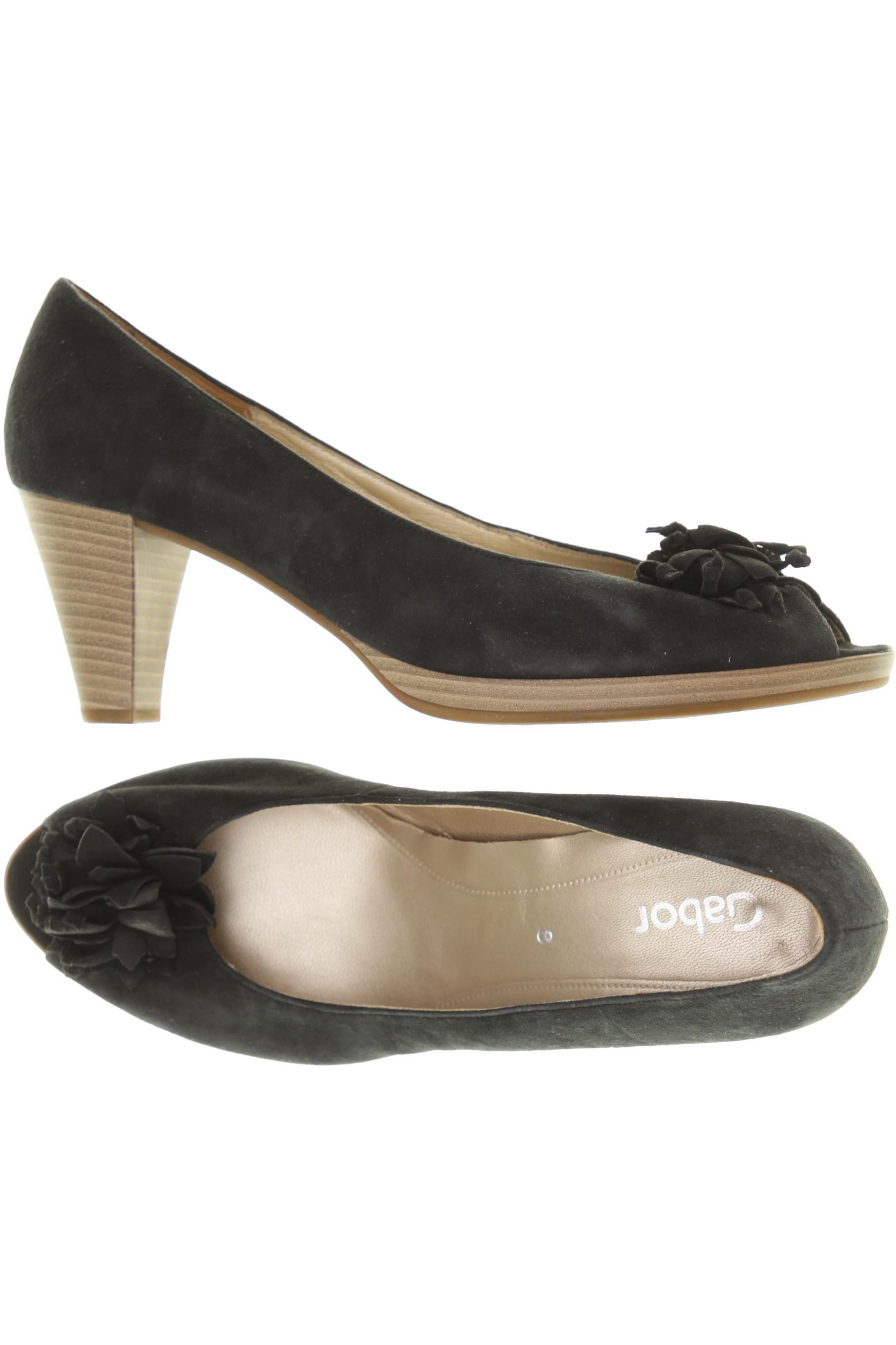 

Gabor Damen Pumps, schwarz, Gr. 8