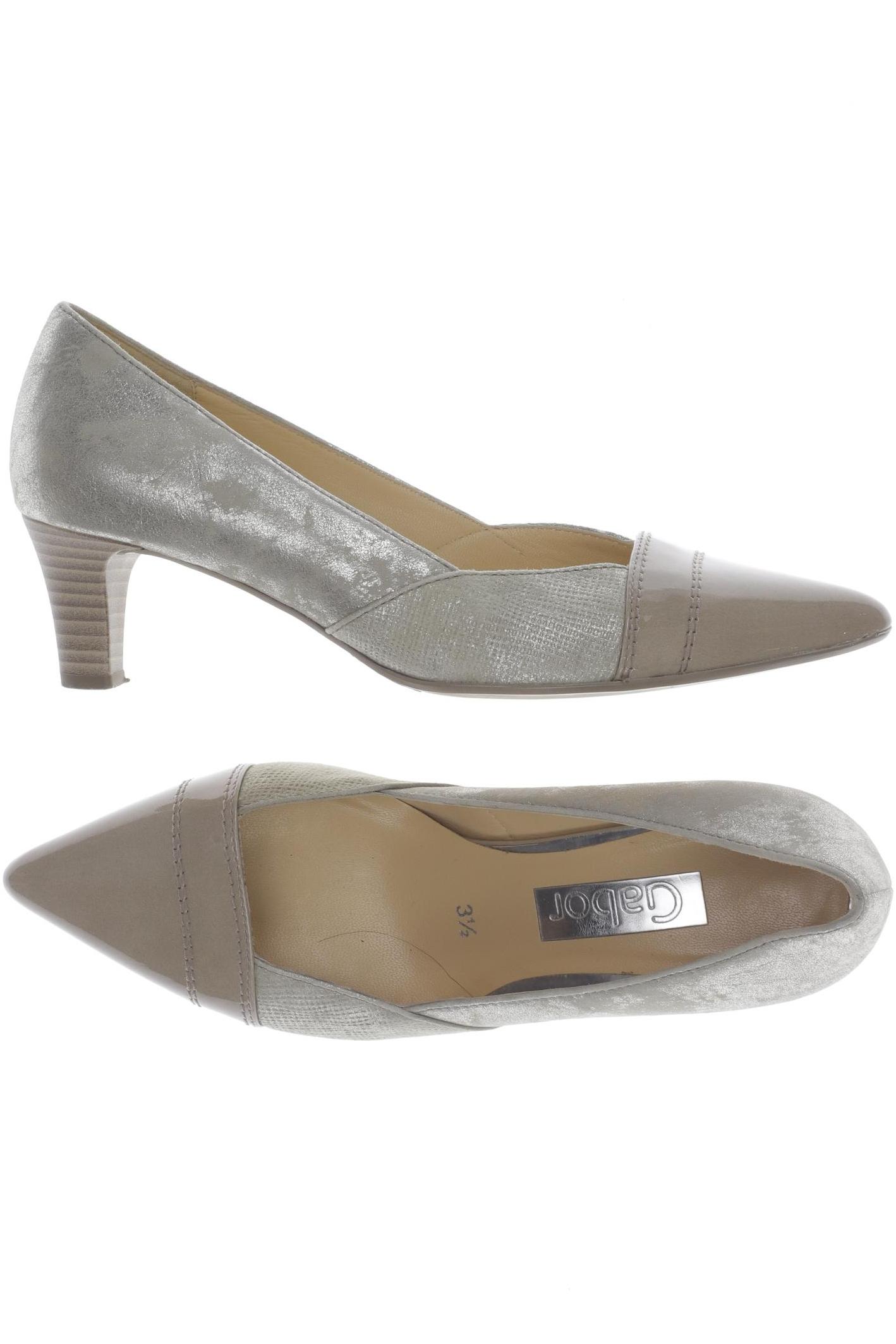 

Gabor Damen Pumps, beige, Gr. 3.5
