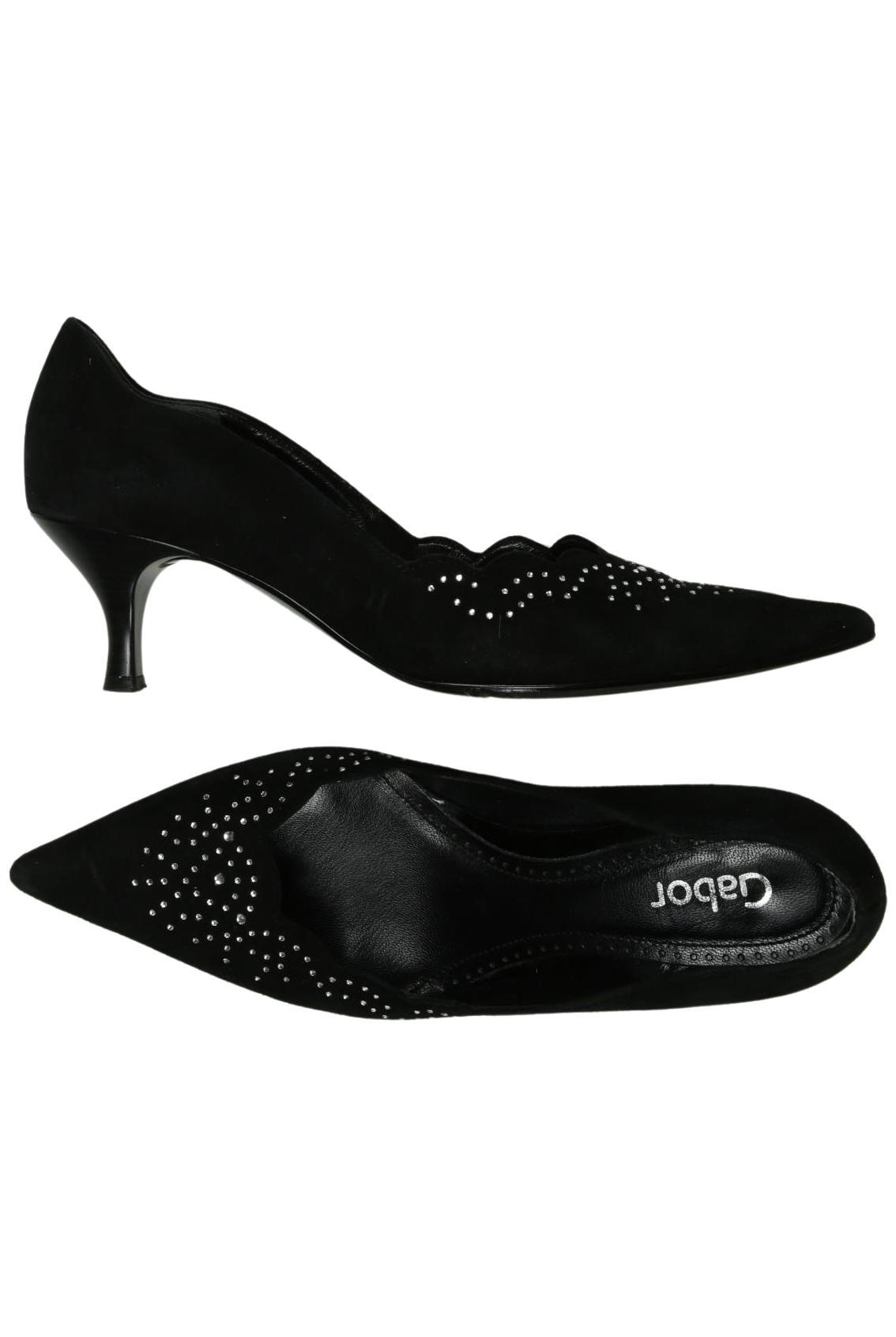 

Gabor Damen Pumps, schwarz, Gr. 5