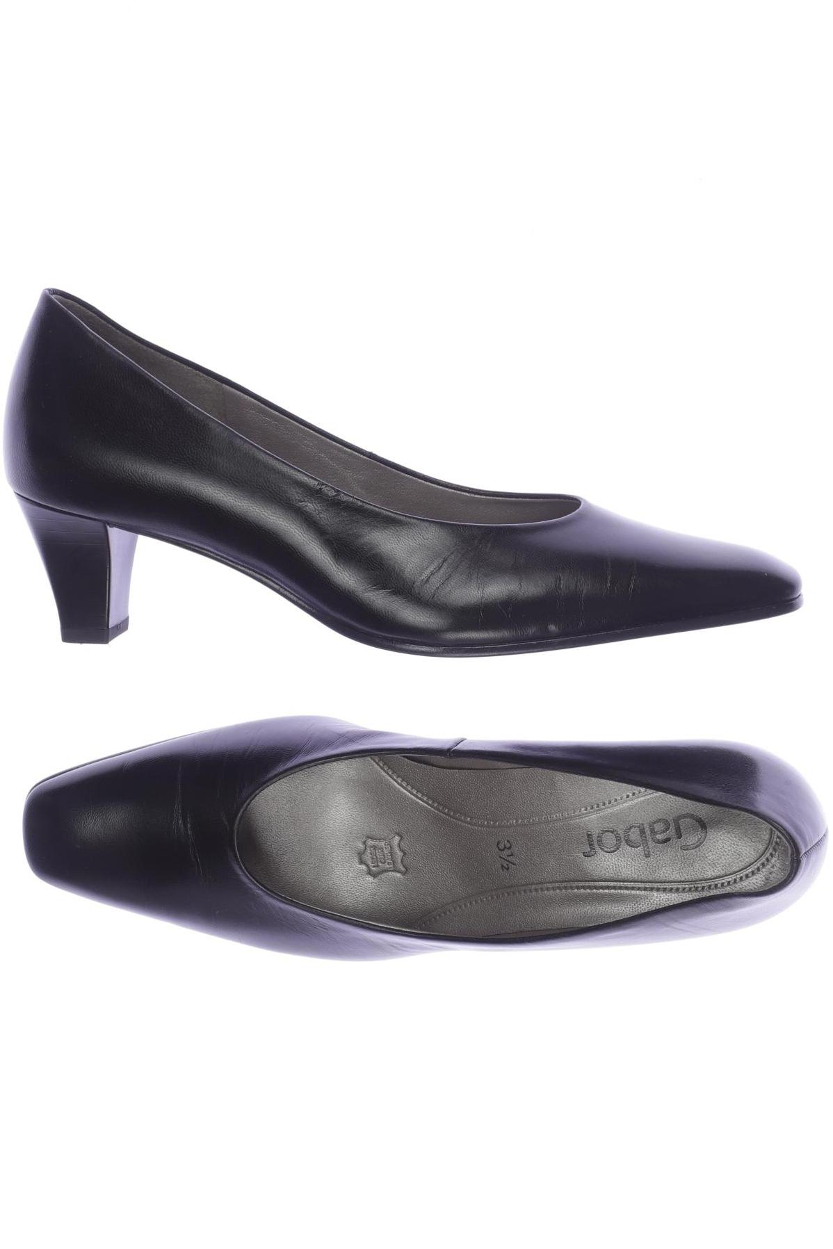 

Gabor Damen Pumps, schwarz, Gr. 3.5