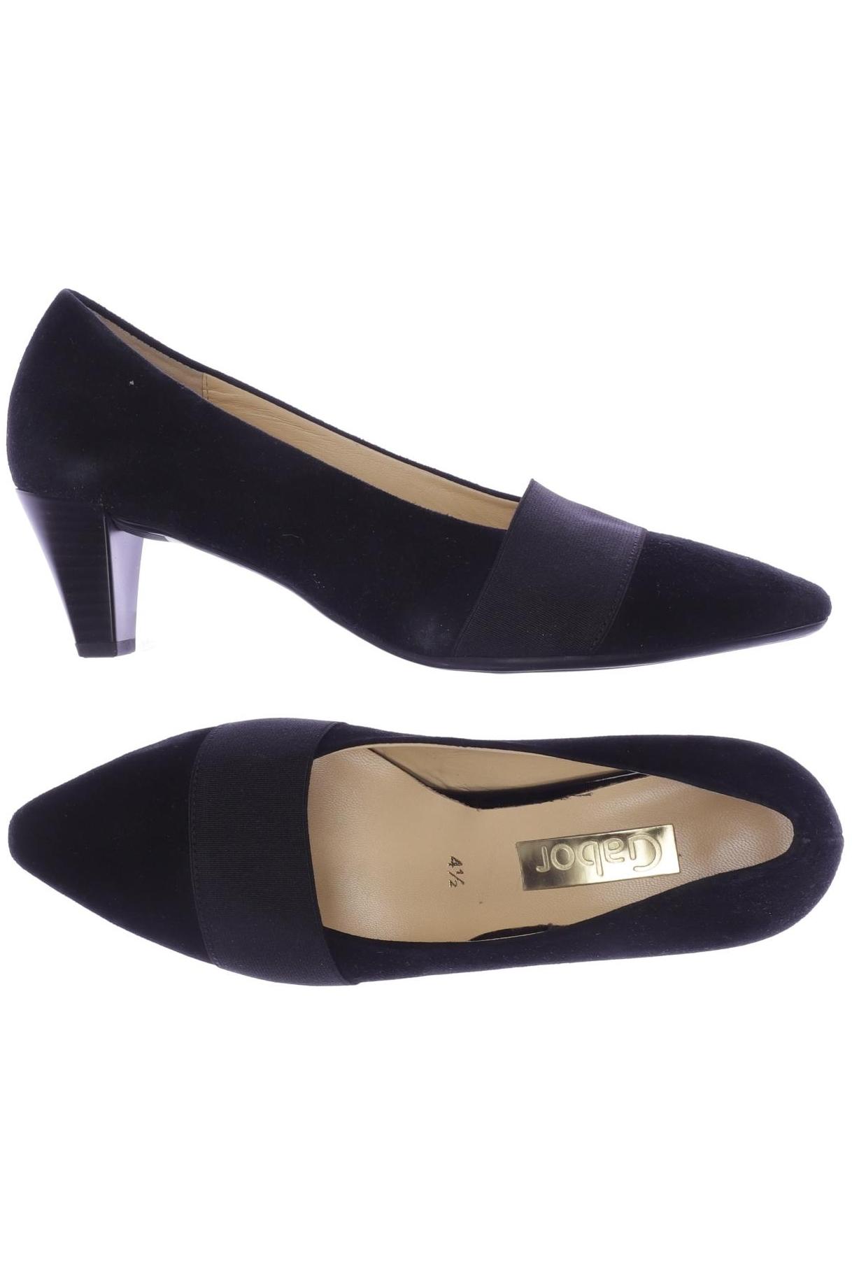 

Gabor Damen Pumps, schwarz, Gr. 4.5