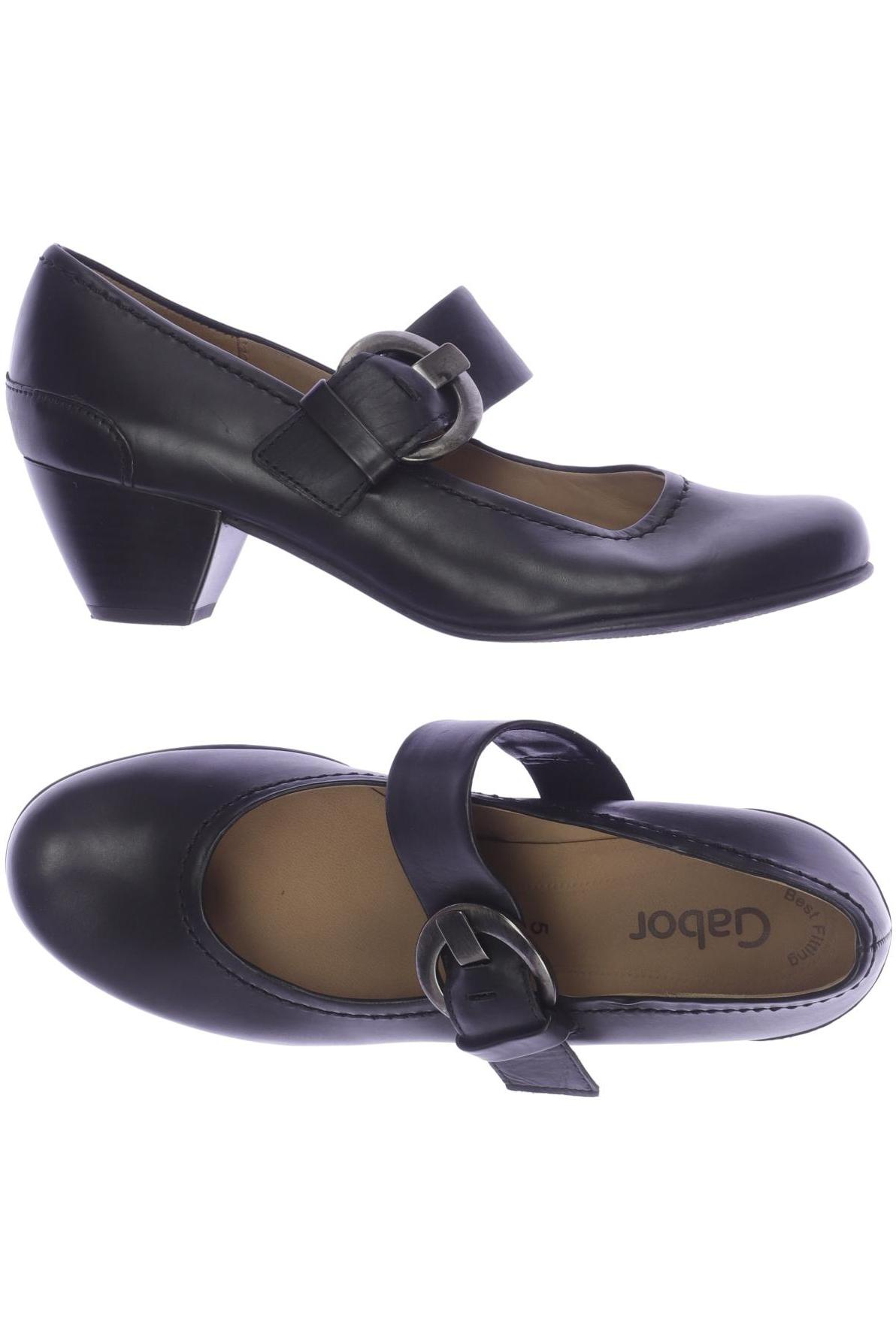 

Gabor Damen Pumps, schwarz, Gr. 5
