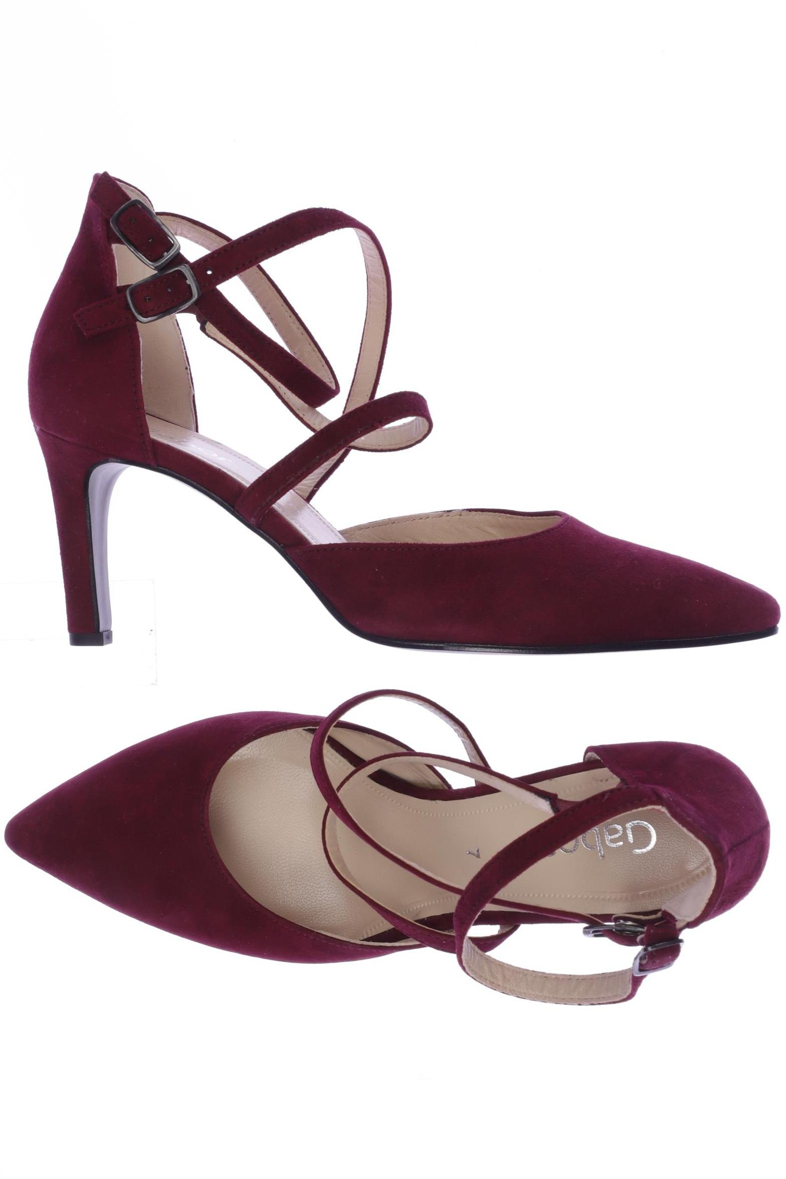 

Gabor Damen Pumps, bordeaux, Gr. 7