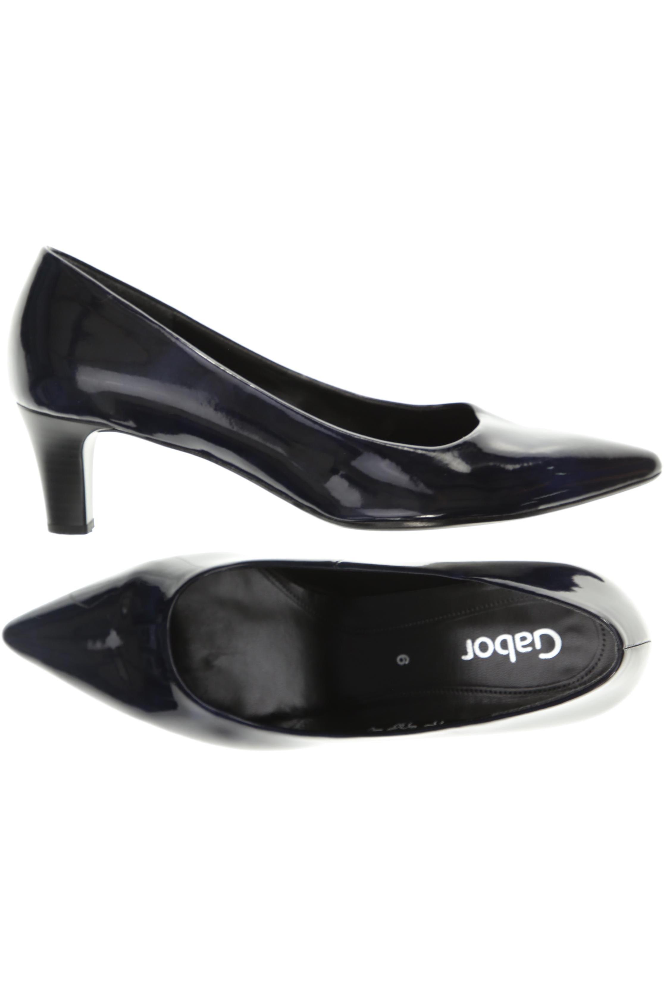 

Gabor Damen Pumps, blau, Gr. 6