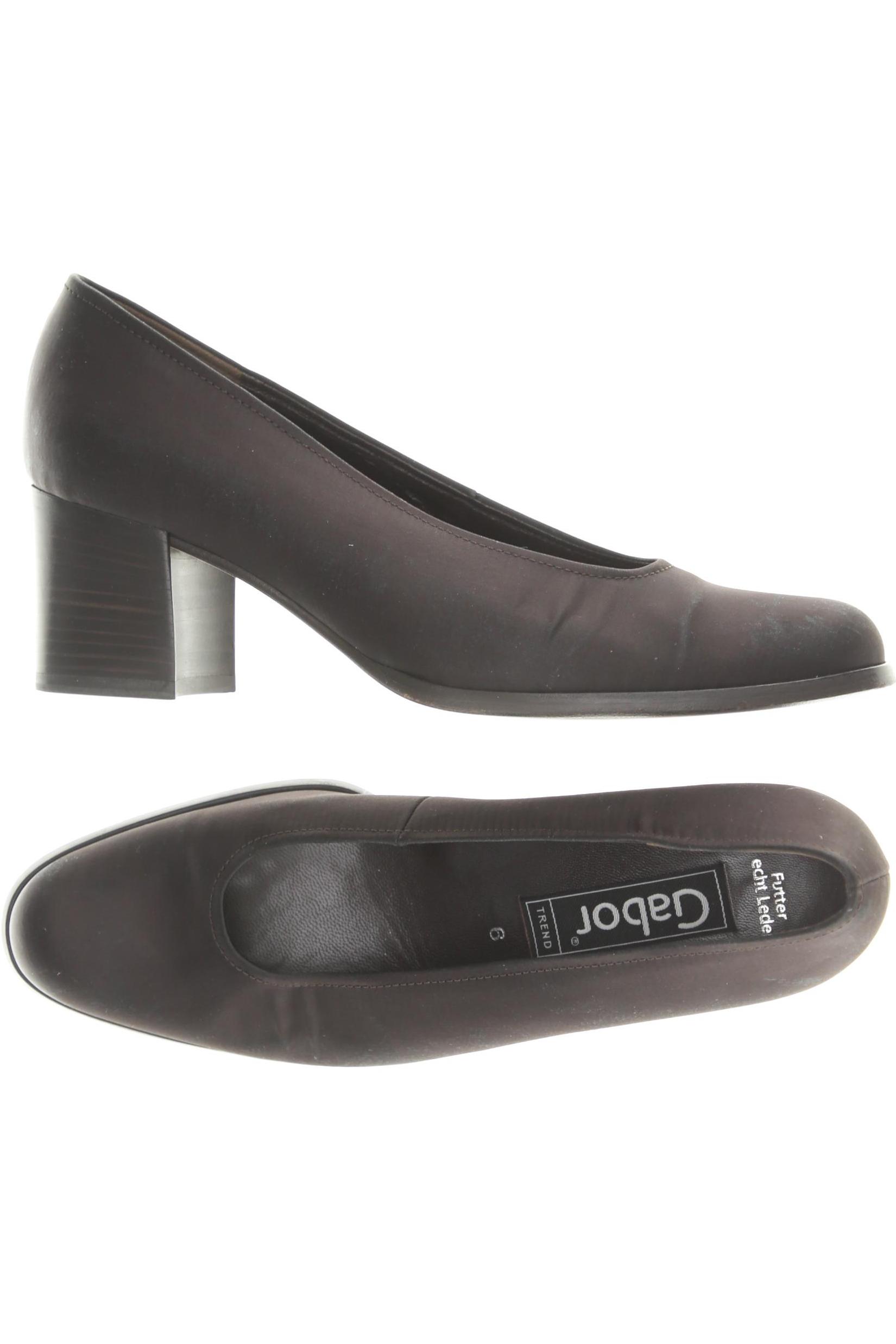 

Gabor Damen Pumps, braun, Gr. 6