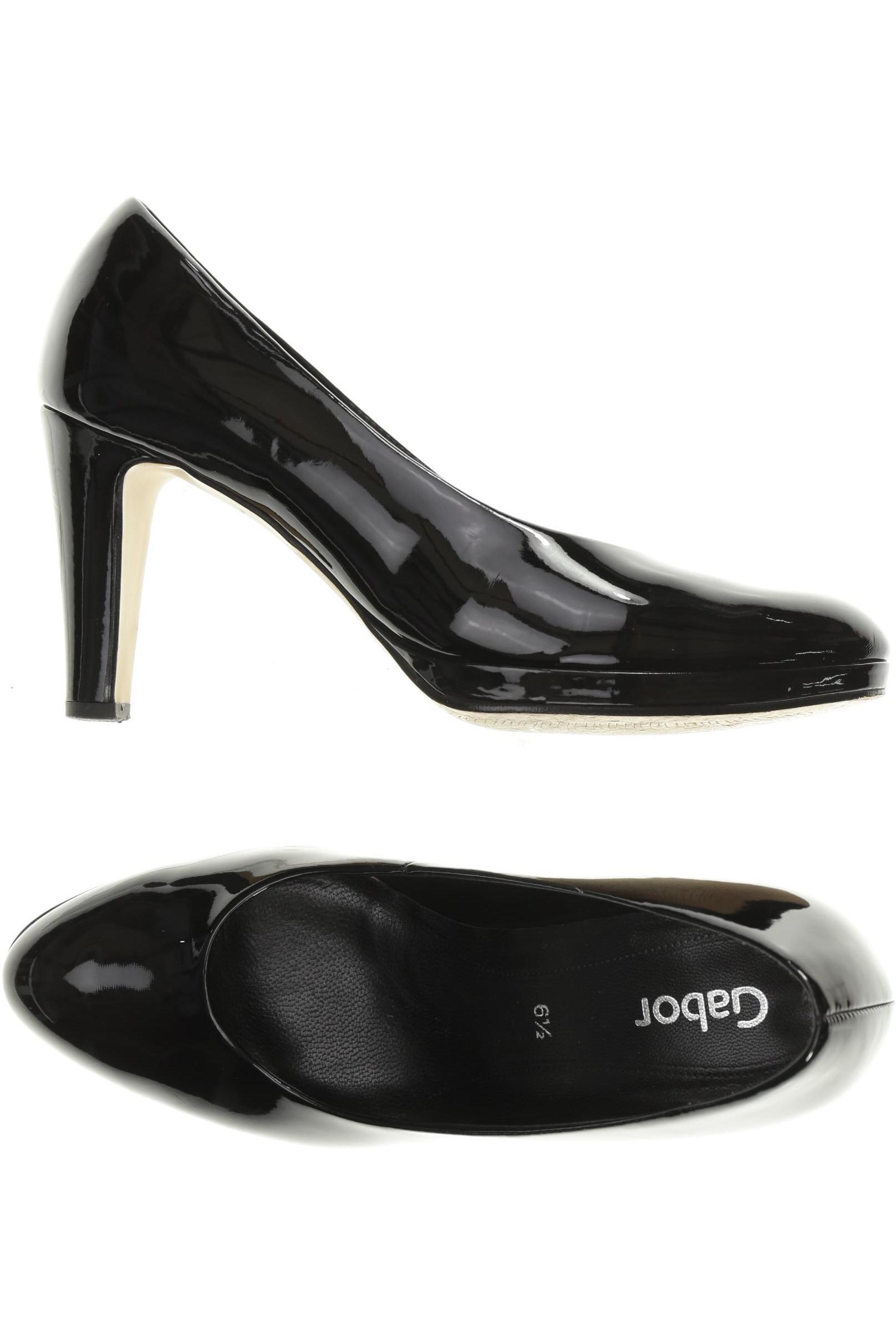 

Gabor Damen Pumps, schwarz, Gr. 6.5