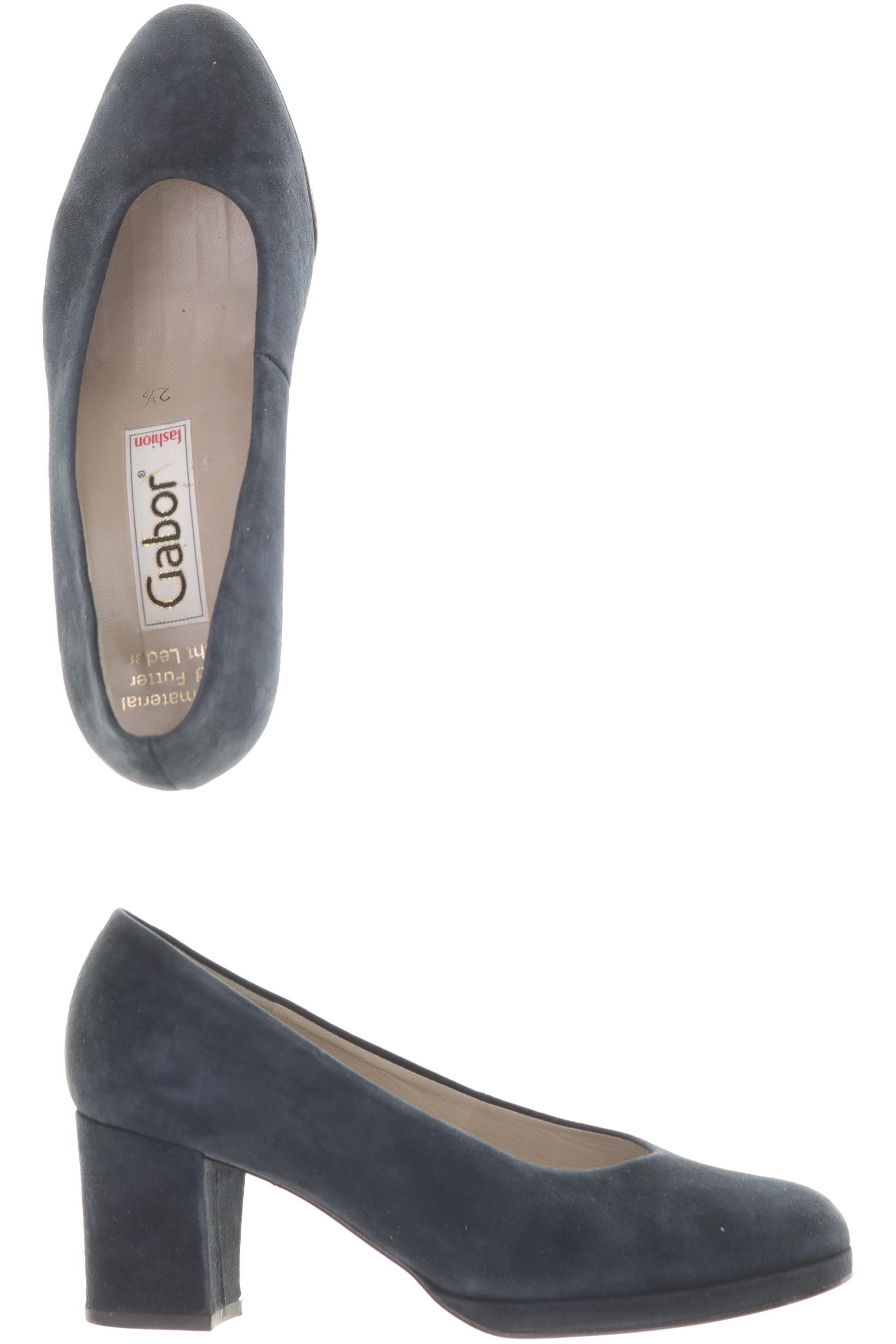 

Gabor Damen Pumps, blau, Gr. 2.5