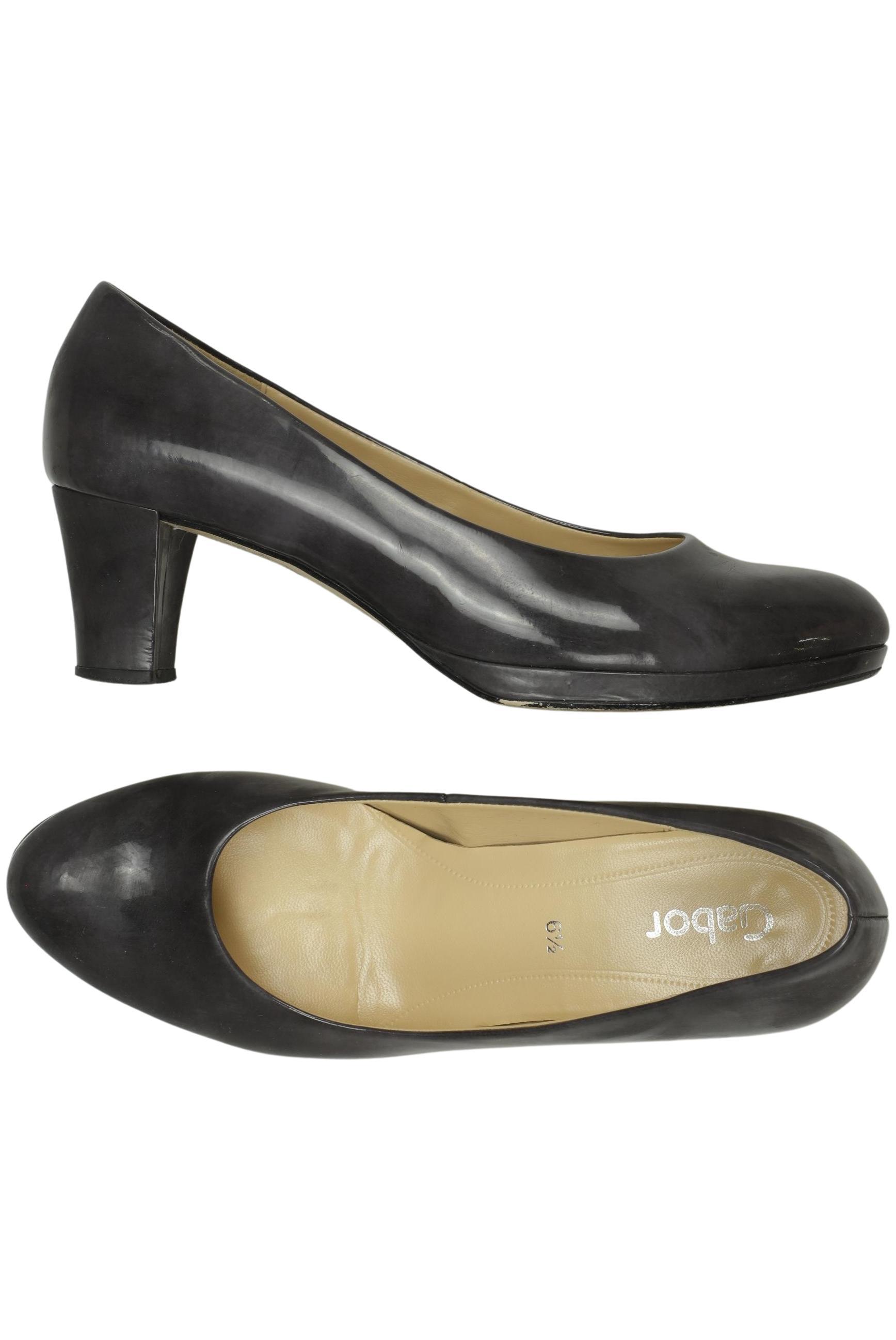 

Gabor Damen Pumps, grau, Gr. 6.5