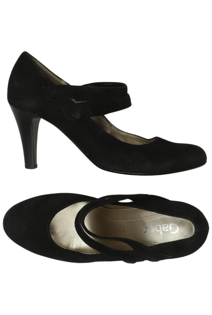 

Gabor Damen Pumps, schwarz, Gr. 4