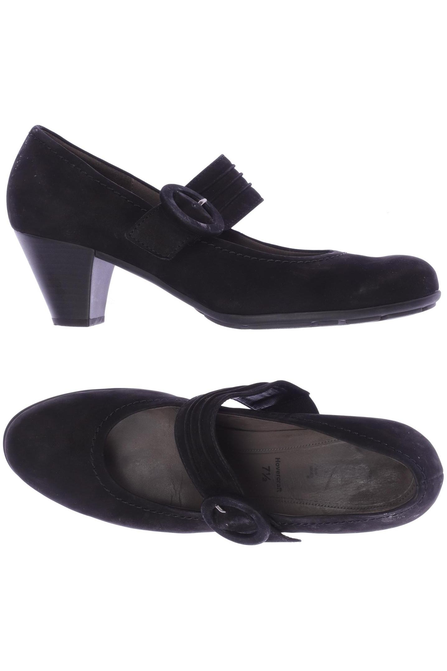 

Gabor Damen Pumps, schwarz, Gr. 7.5