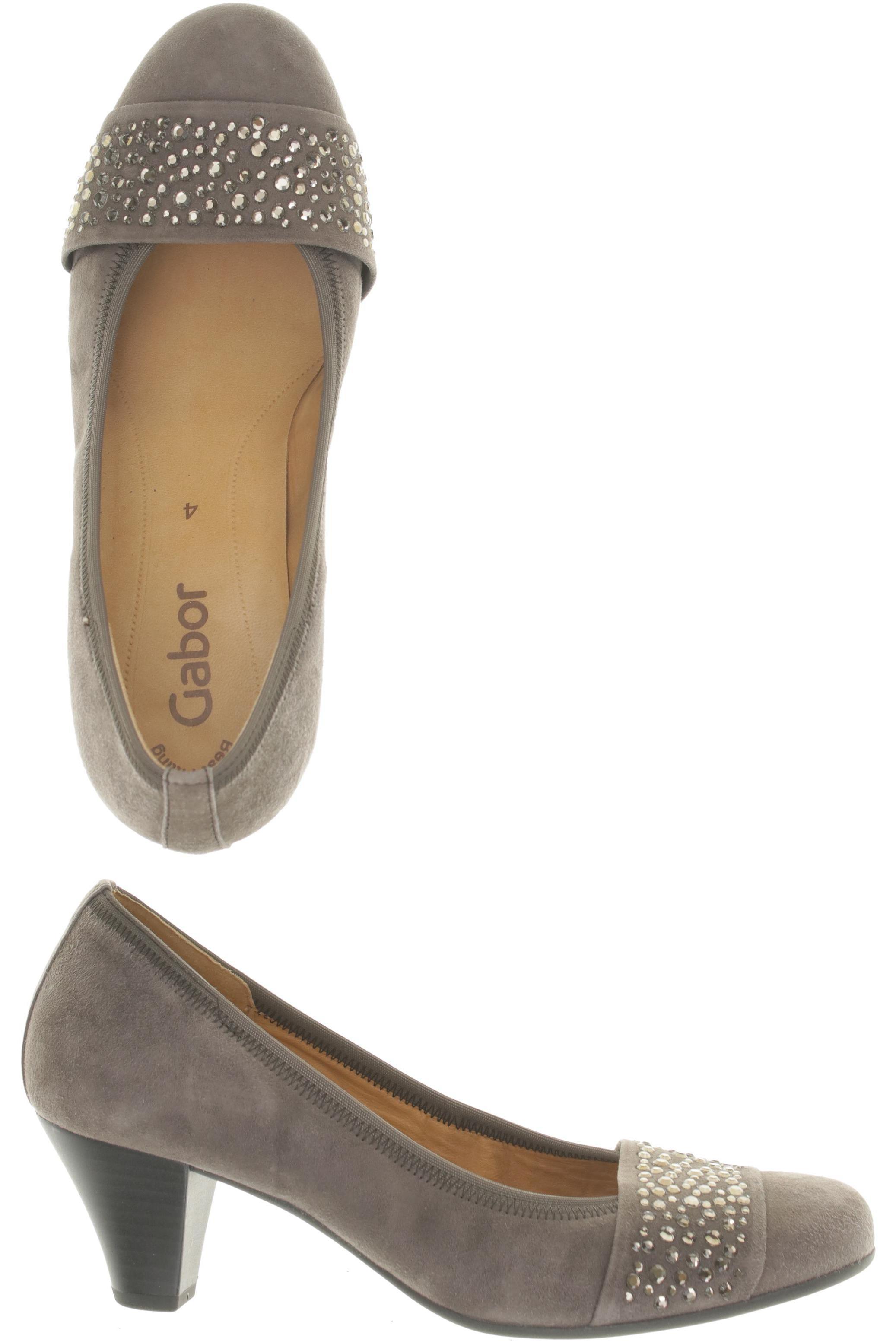 

Gabor Damen Pumps, braun, Gr. 4