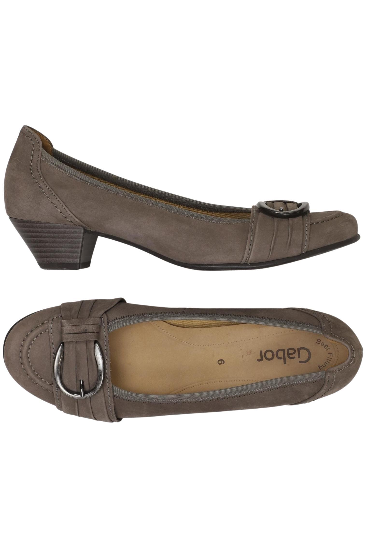 

Gabor Damen Pumps, braun, Gr. 6