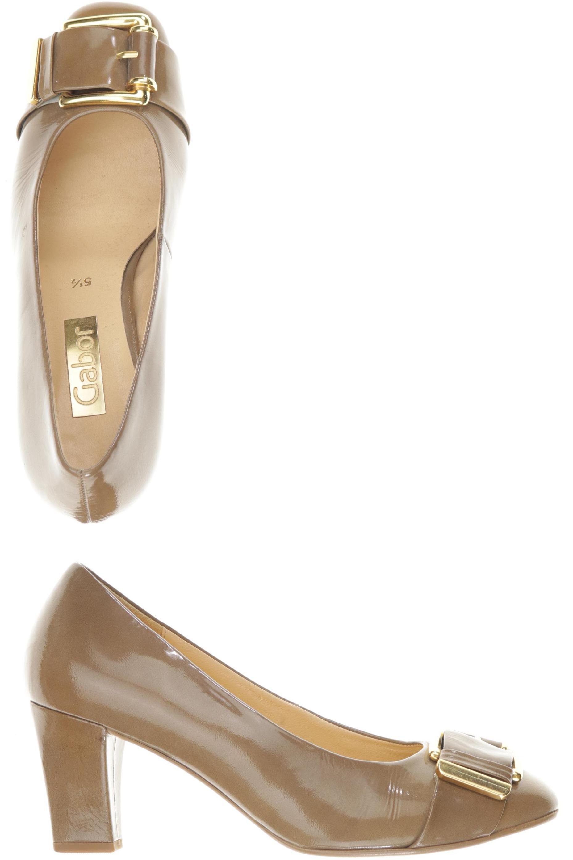 

Gabor Damen Pumps, braun, Gr. 5.5
