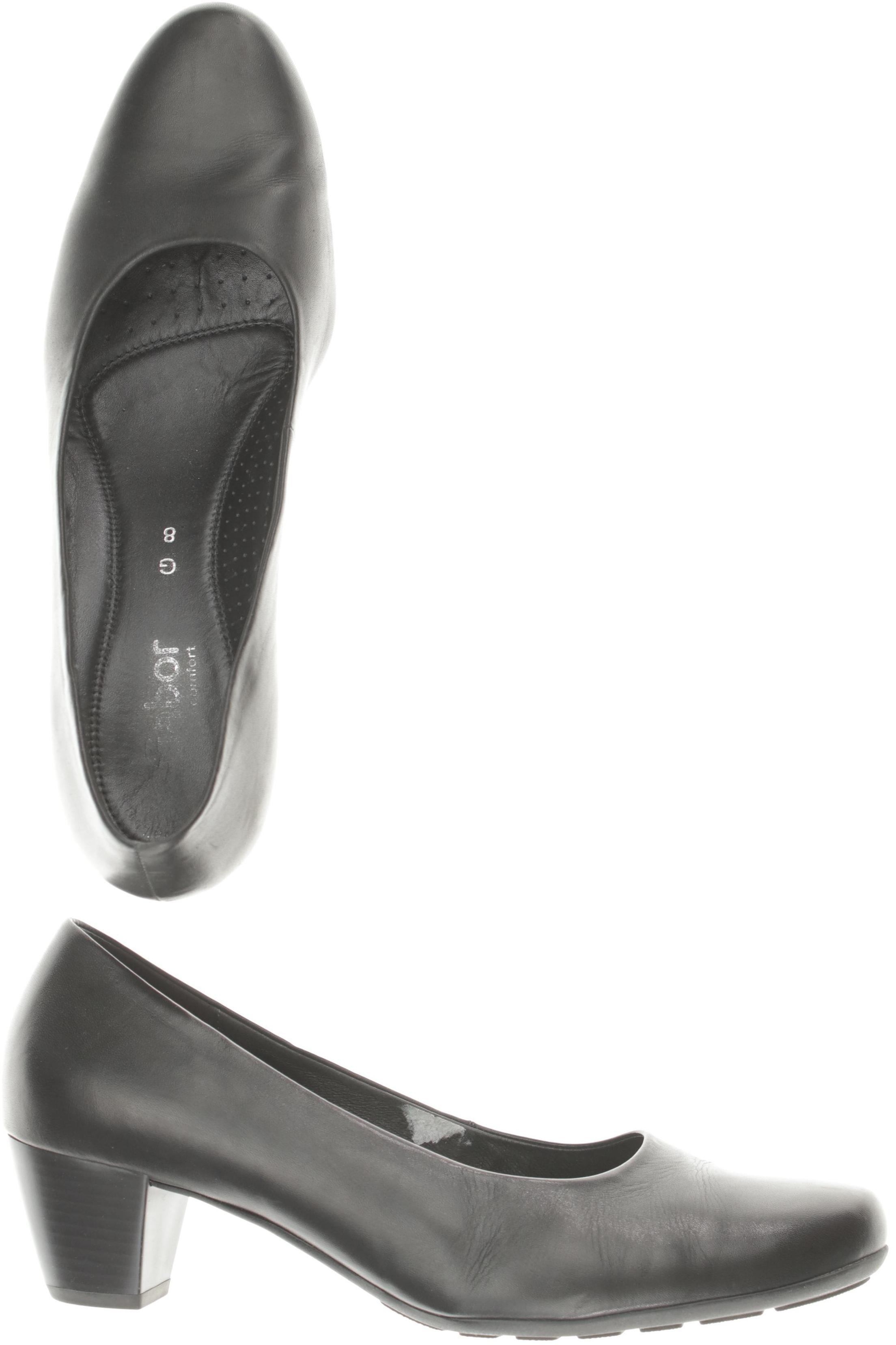 

Gabor Damen Pumps, schwarz, Gr. 8