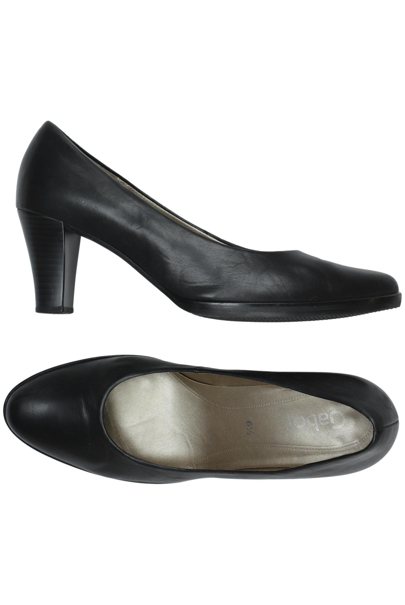 

Gabor Damen Pumps, schwarz, Gr. 6.5