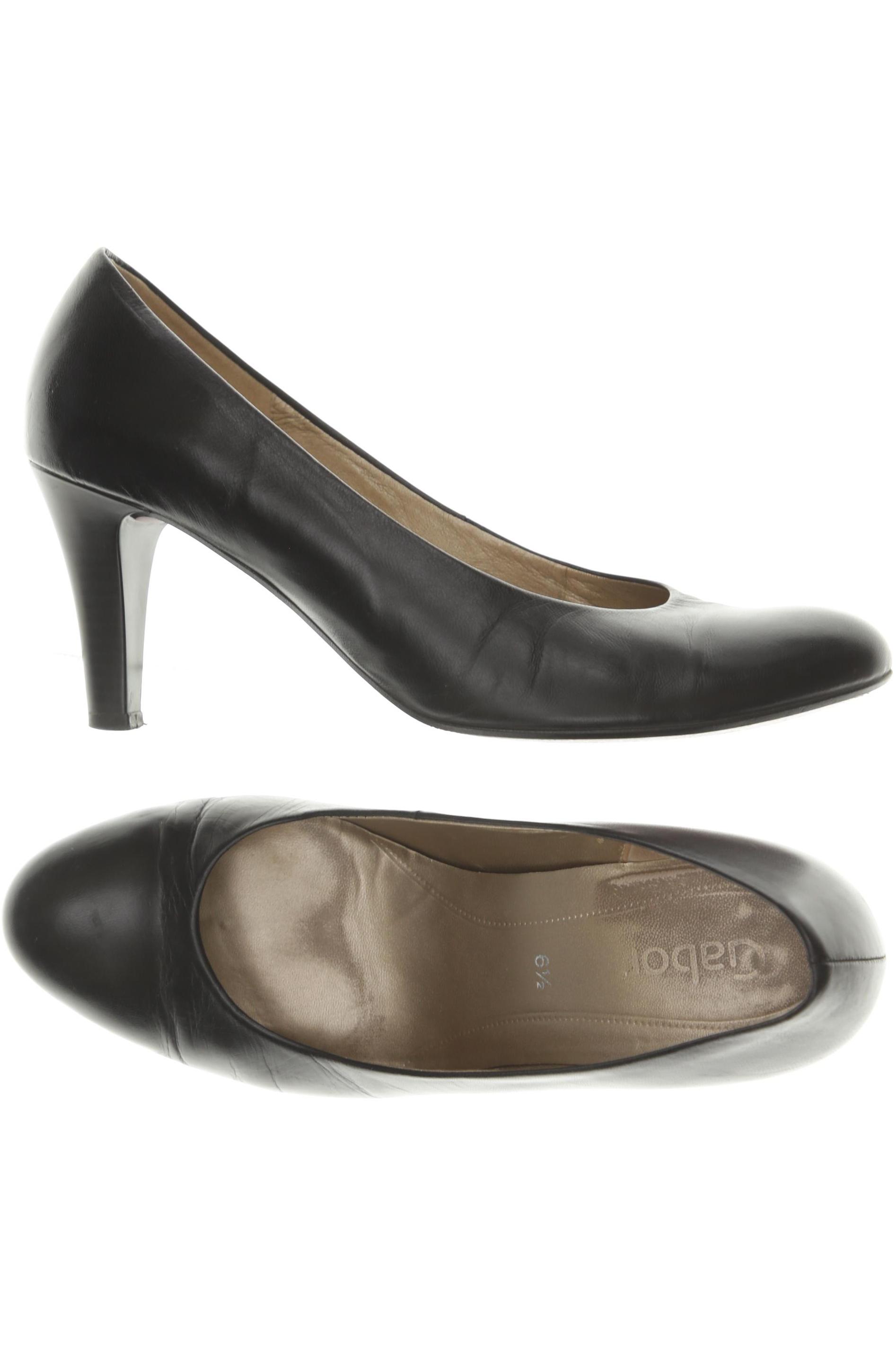 

Gabor Damen Pumps, schwarz, Gr. 6.5