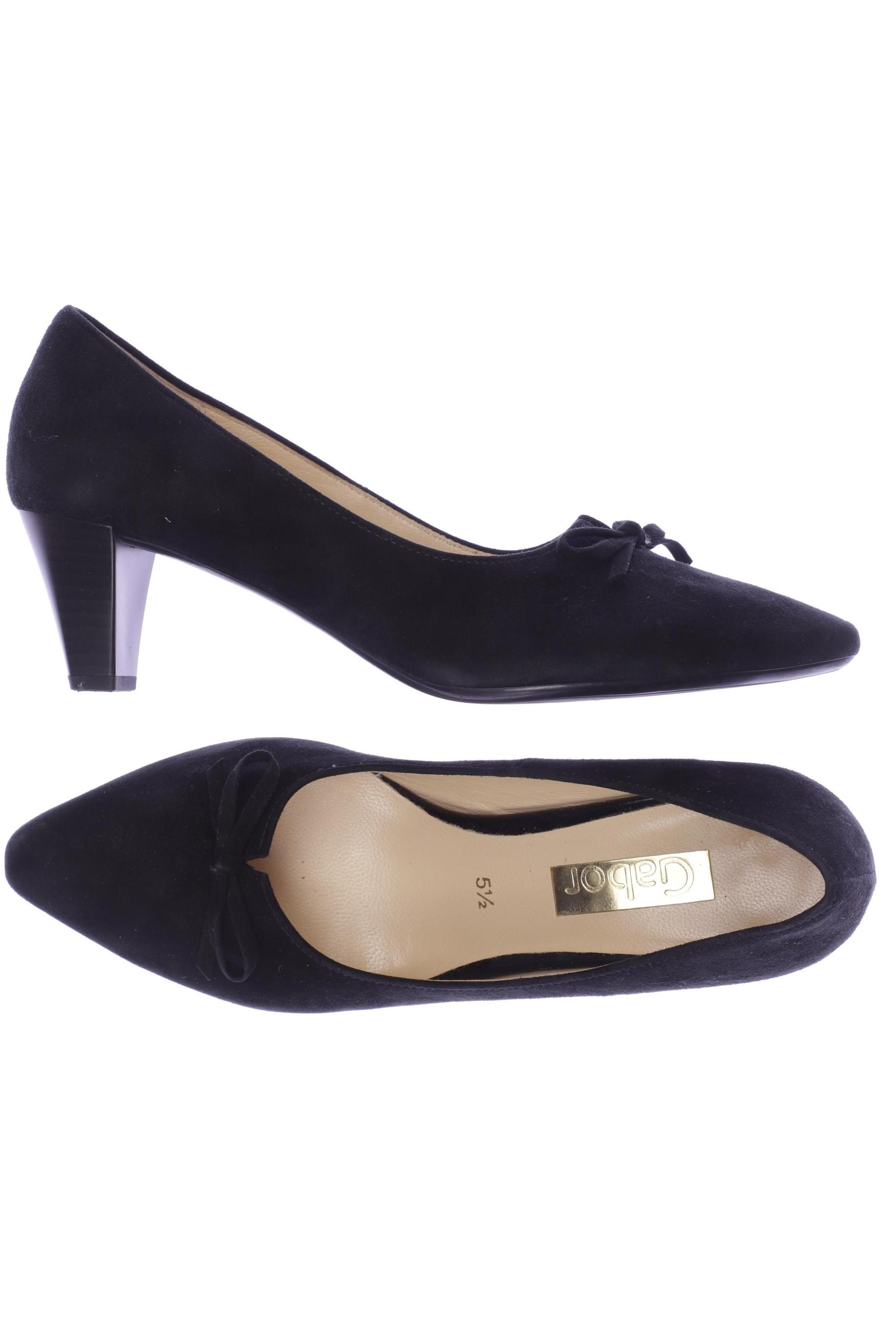 

Gabor Damen Pumps, schwarz, Gr. 5.5
