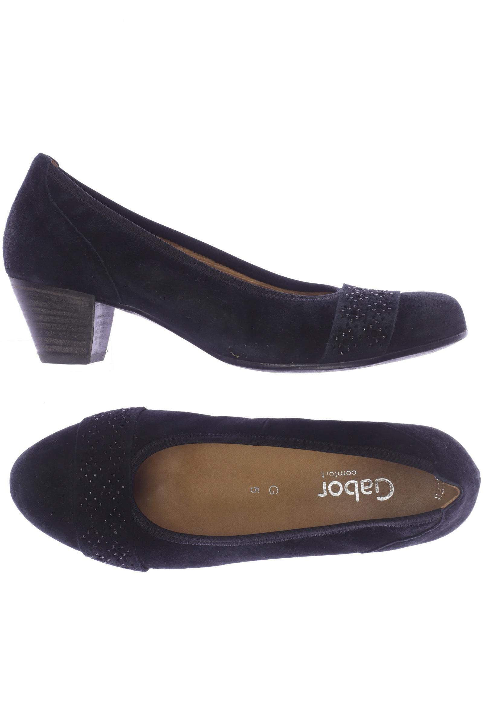 

Gabor Damen Pumps, schwarz, Gr. 5