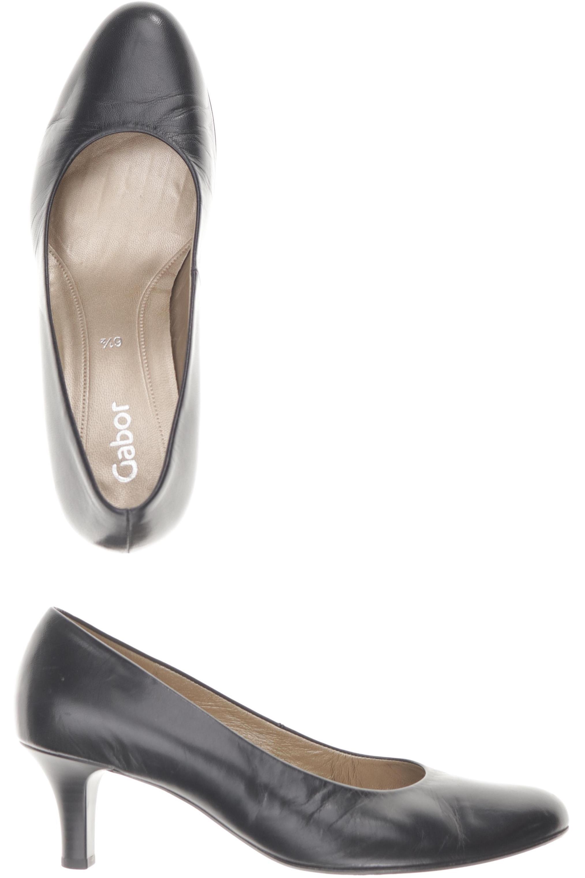 

Gabor Damen Pumps, schwarz, Gr. 6.5