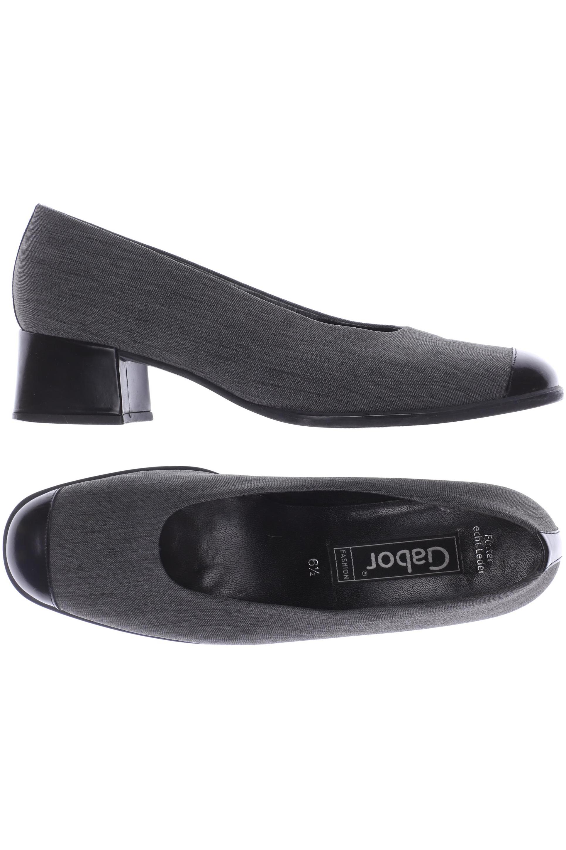 

Gabor Damen Pumps, grau, Gr. 6.5