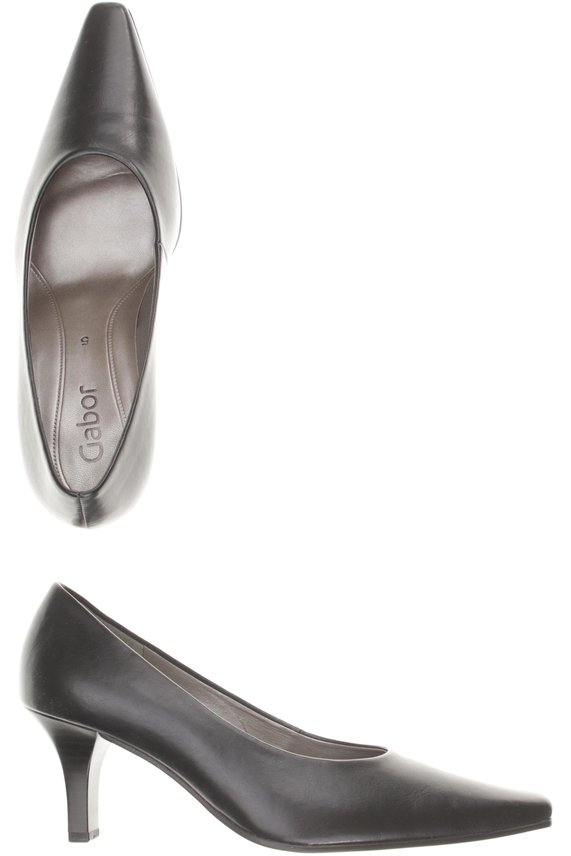 

Gabor Damen Pumps, schwarz, Gr. 5