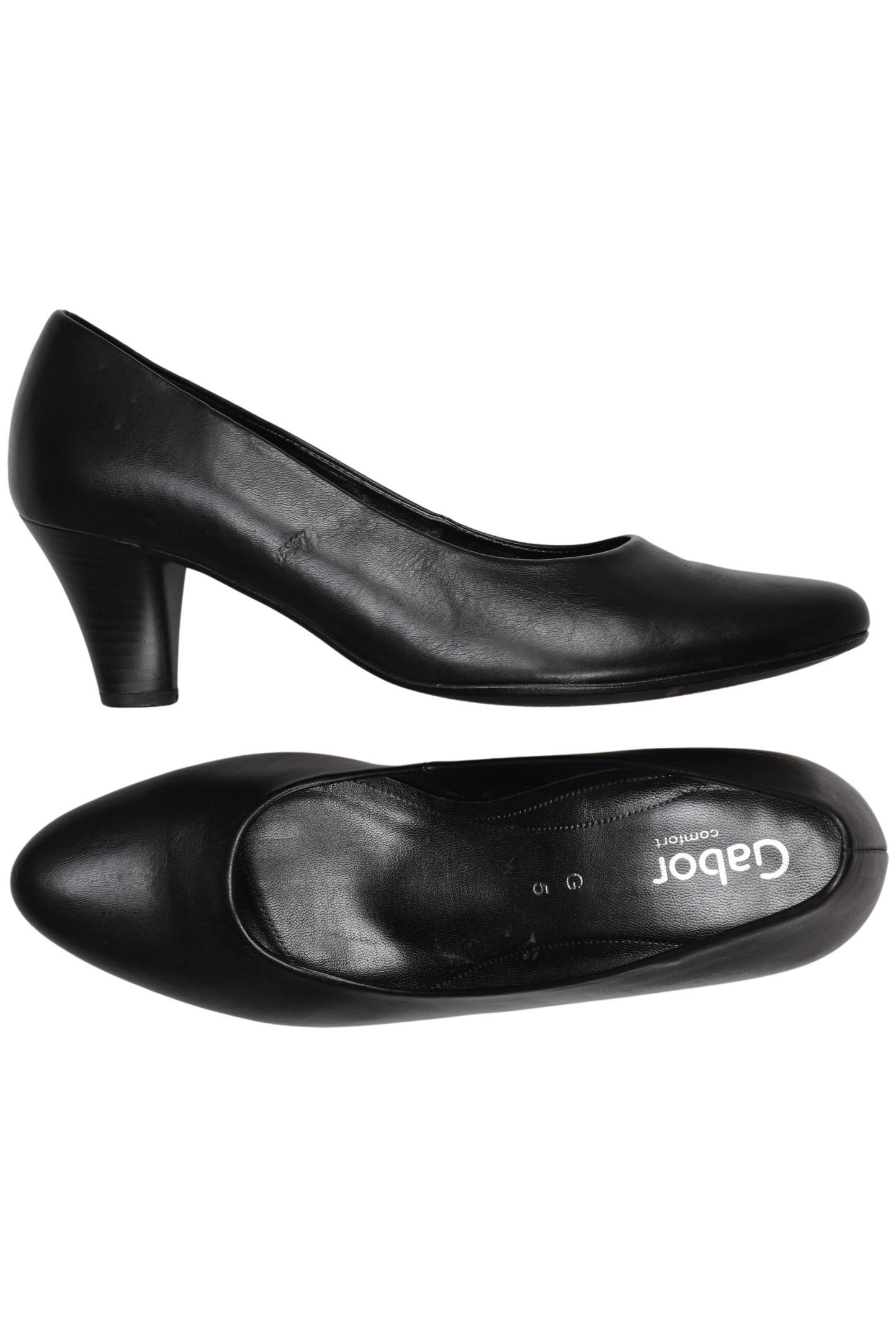 

Gabor Damen Pumps, schwarz, Gr. 5