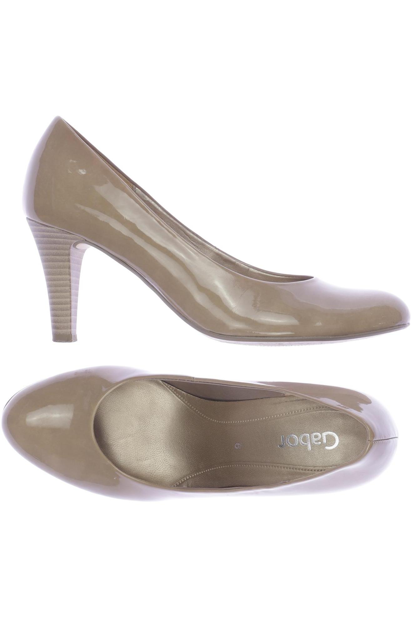 

Gabor Damen Pumps, beige, Gr. 6