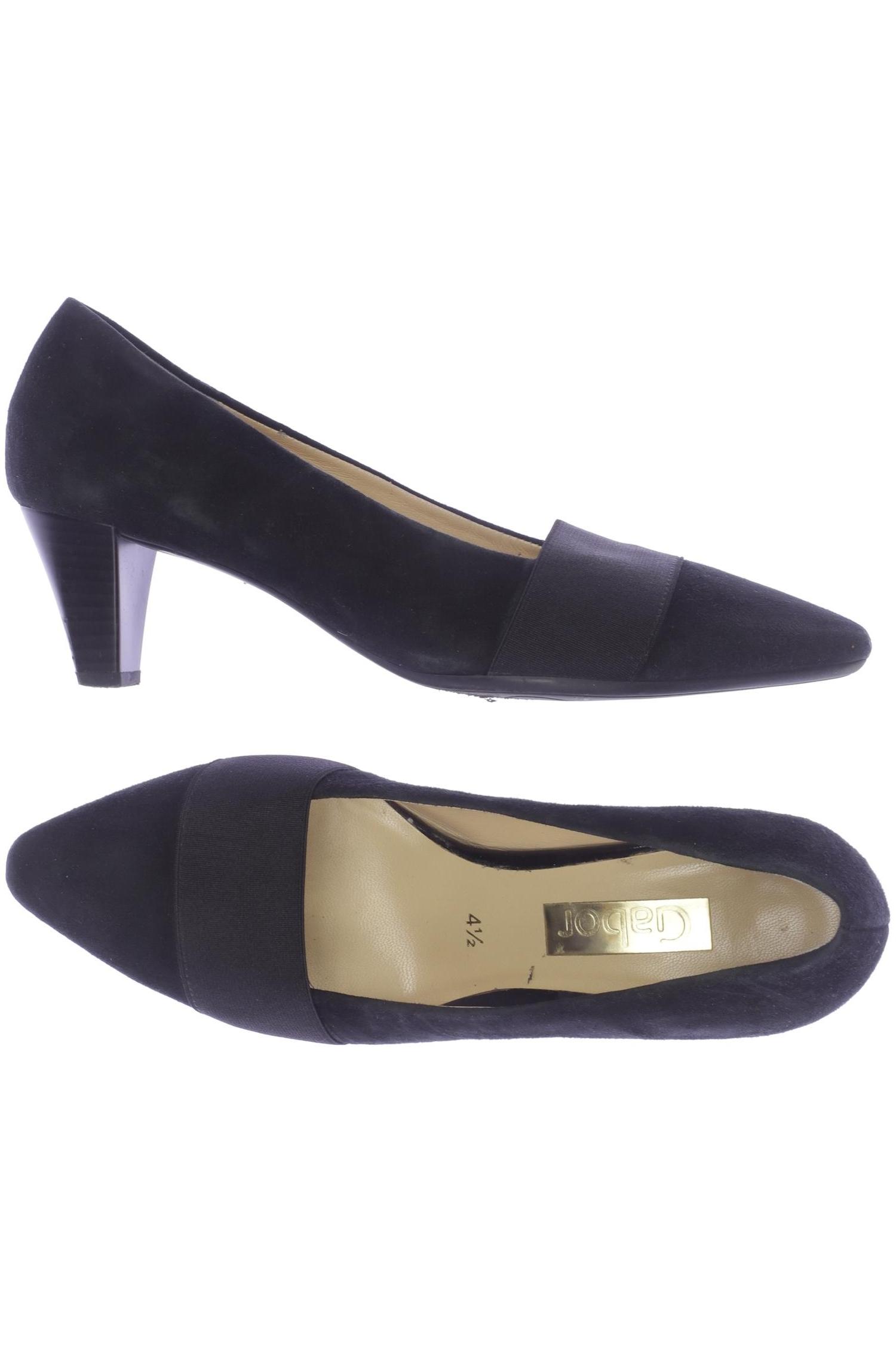 

Gabor Damen Pumps, schwarz, Gr. 4.5