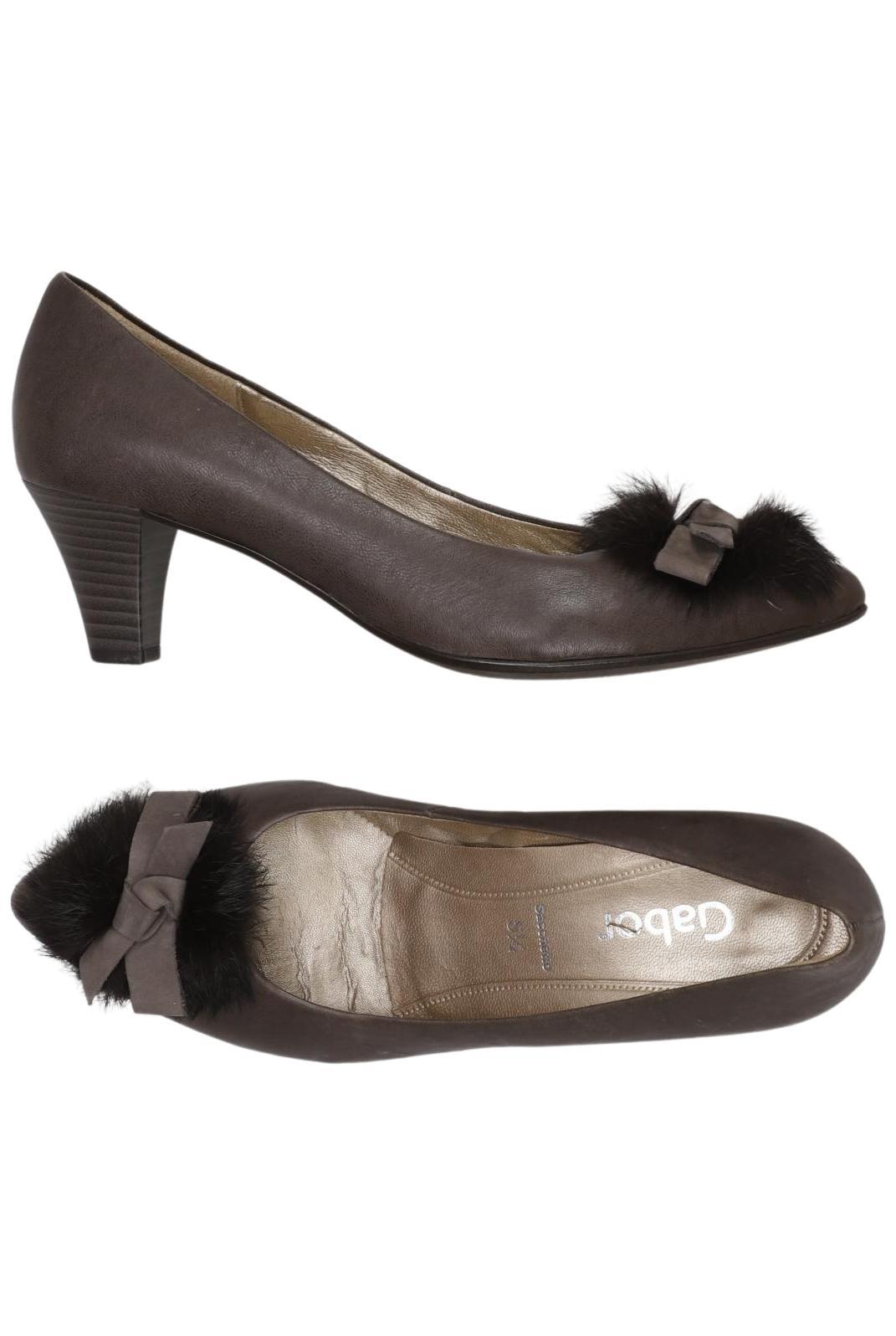 

Gabor Damen Pumps, braun, Gr. 5.5