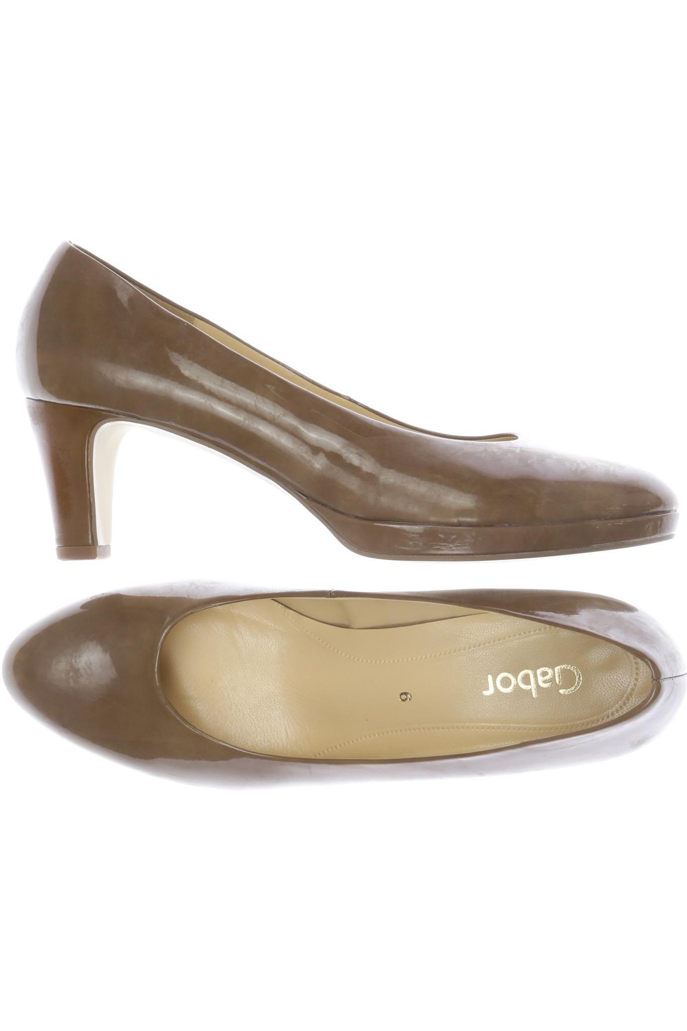 

Gabor Damen Pumps, braun, Gr. 6