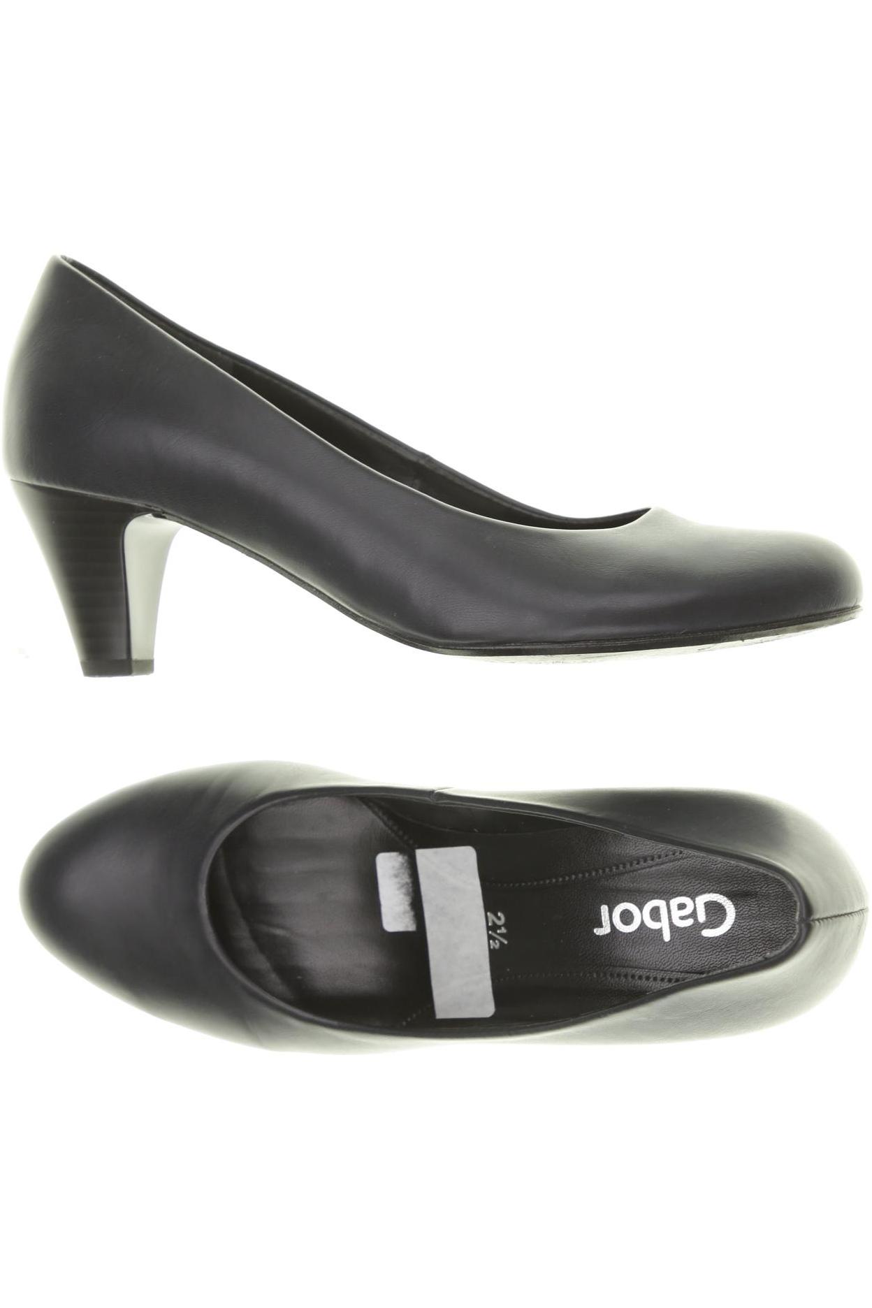 

Gabor Damen Pumps, blau, Gr. 2.5