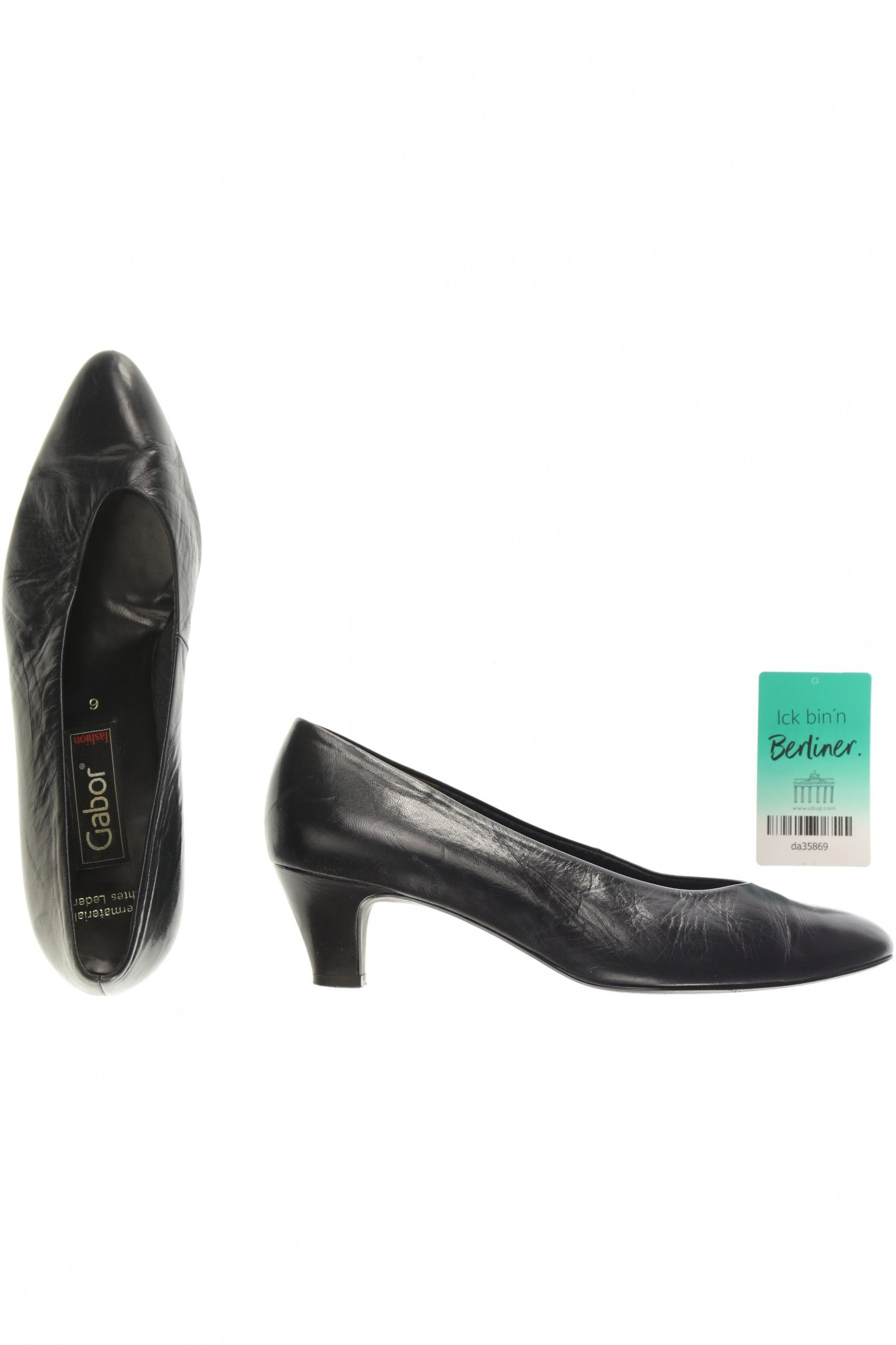 

Gabor Damen Pumps, schwarz, Gr. 6