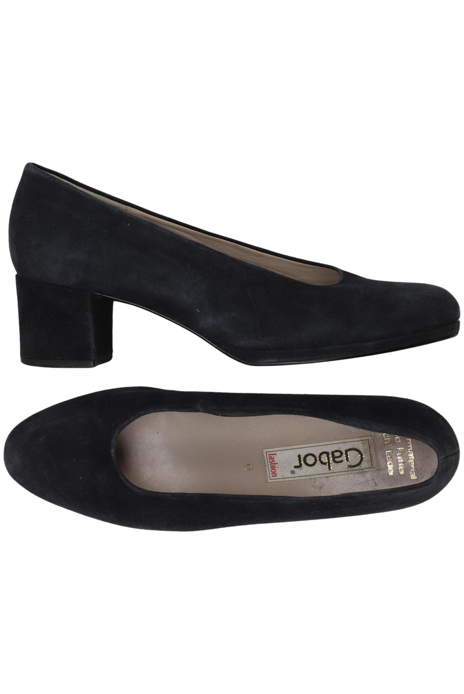 

Gabor Damen Pumps, marineblau, Gr. 6